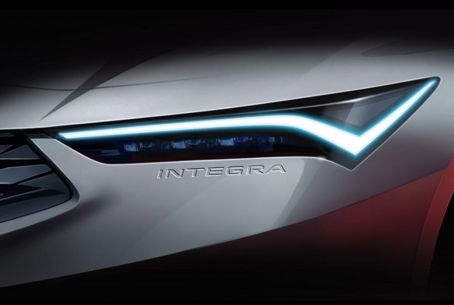Acura раскрыла дизайн возрожденной Integra: новое изображение
