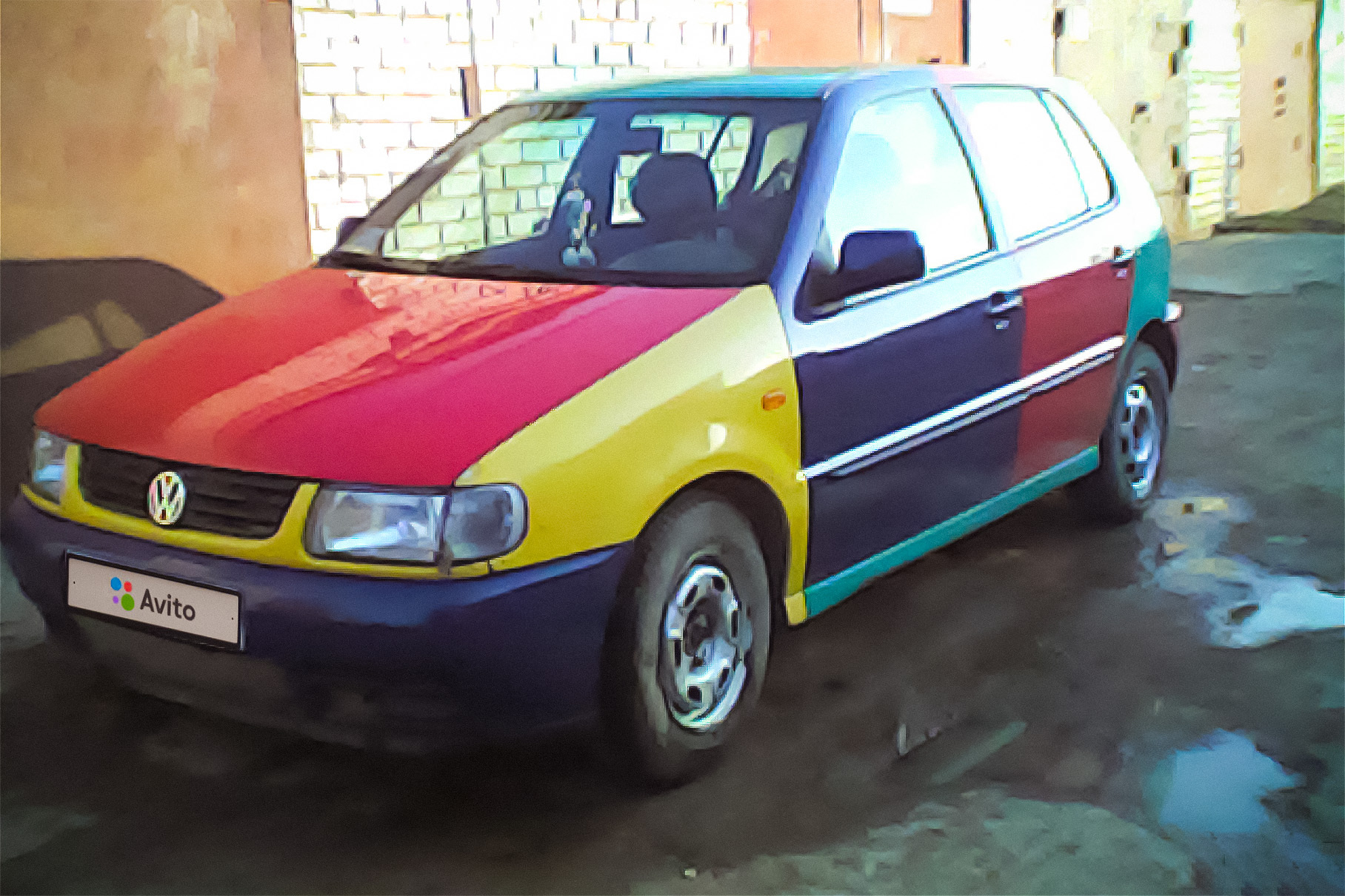 VW Polo Harlekin