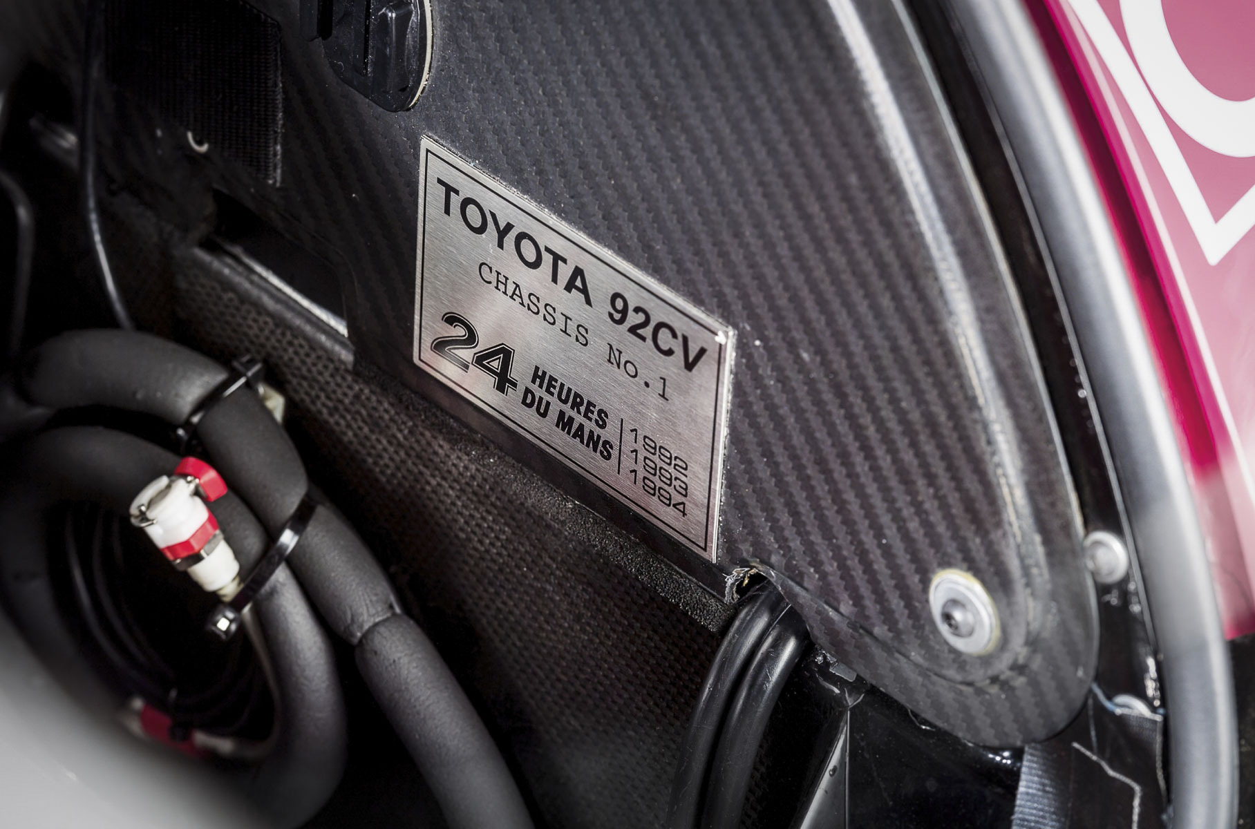 С молотка уйдет 782-сильный болид Toyota, трижды участвовавший в «Ле-Мане»