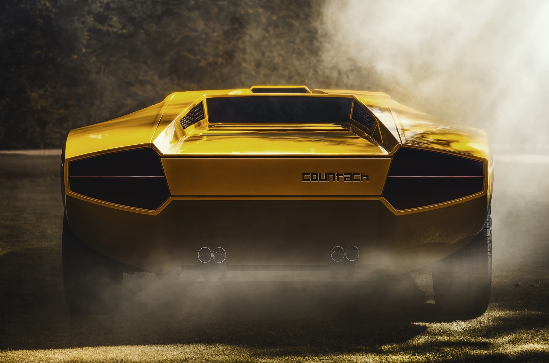 Lamborghini построила реплику самого первого Countach