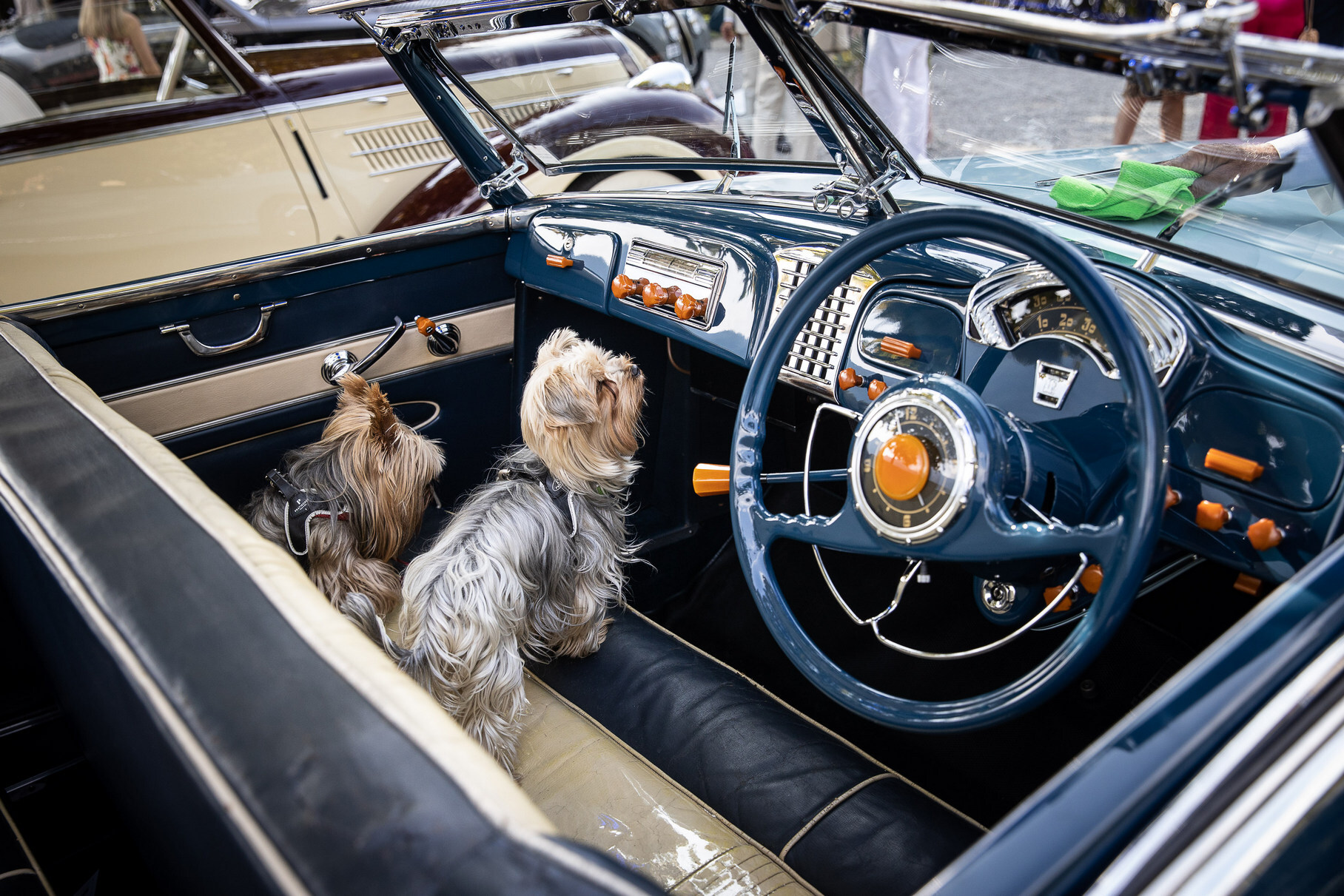 Автомобильная классика, роскошь и суперкары на озере Комо