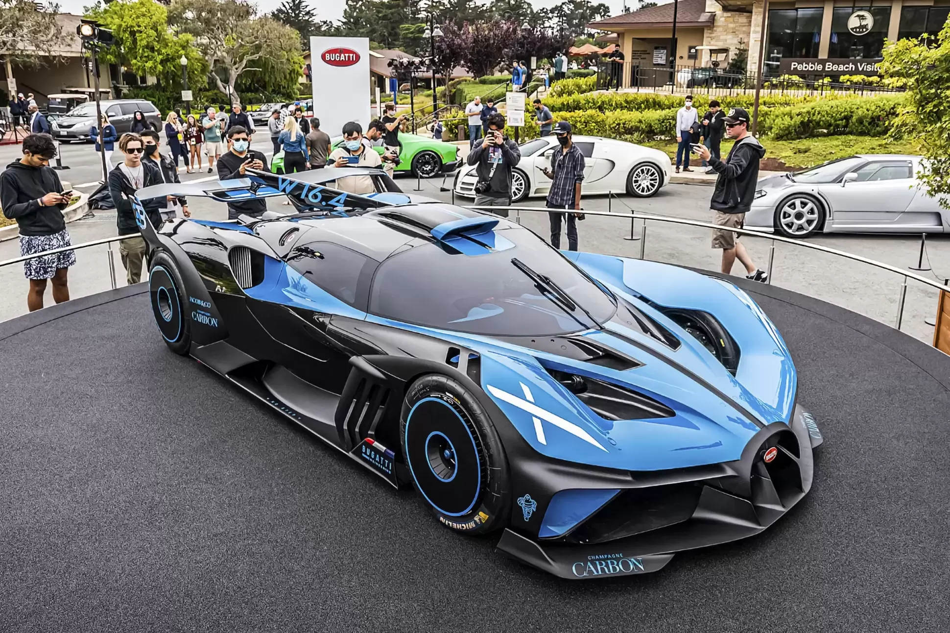 Bugatti Bolide за 4,6 миллиона долларов признали самым красивым гиперкаром  в мире — Motor