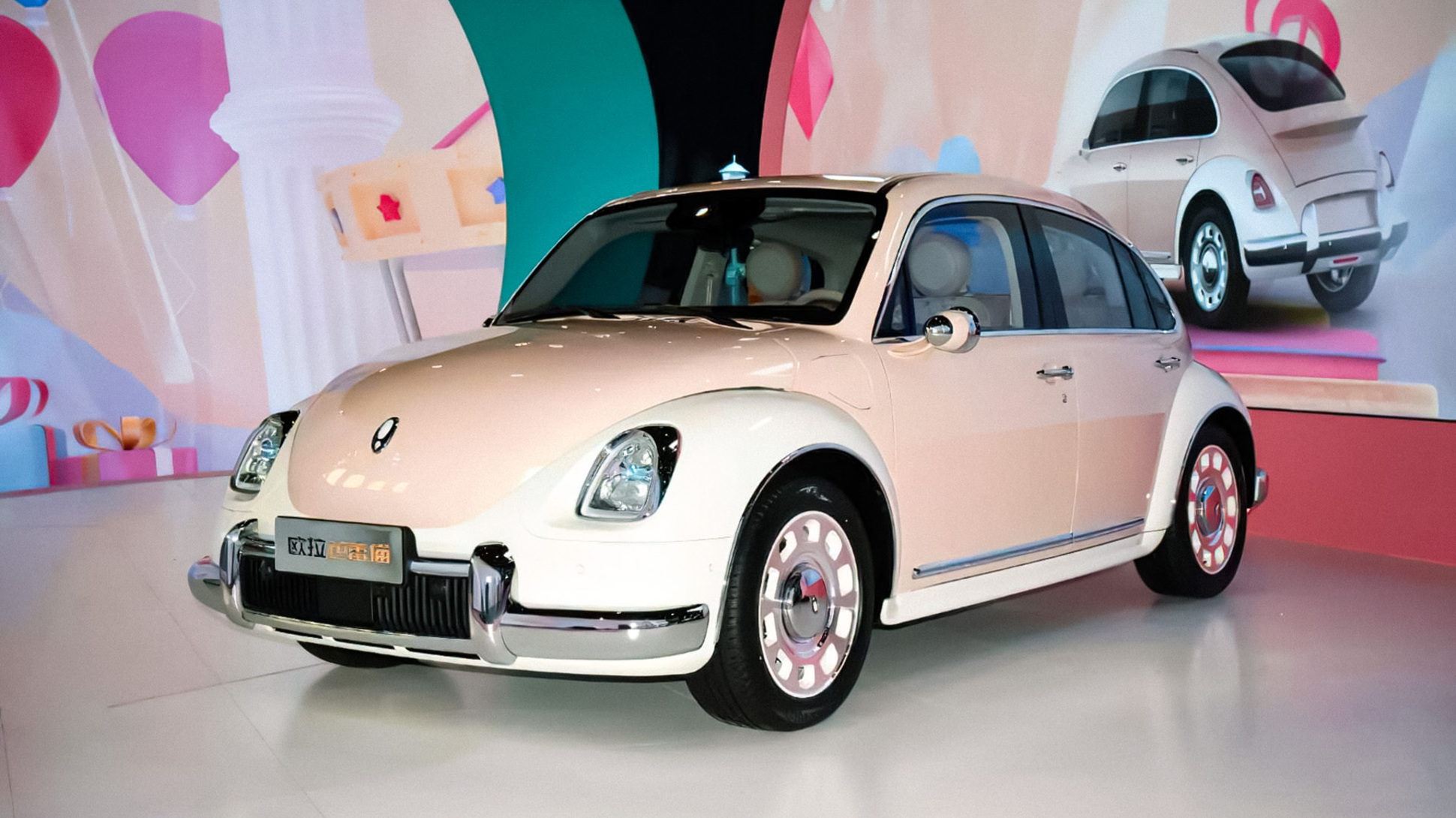 В России регистрируют китайский бренд, выпустивший «клона» Volkswagen  Beetle — Motor