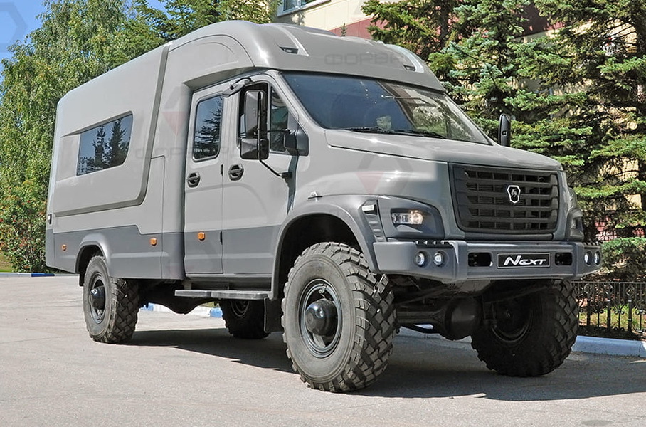 Стартовали продажи внедорожного автодома на базе ГАЗ «Садко-NEXT»
