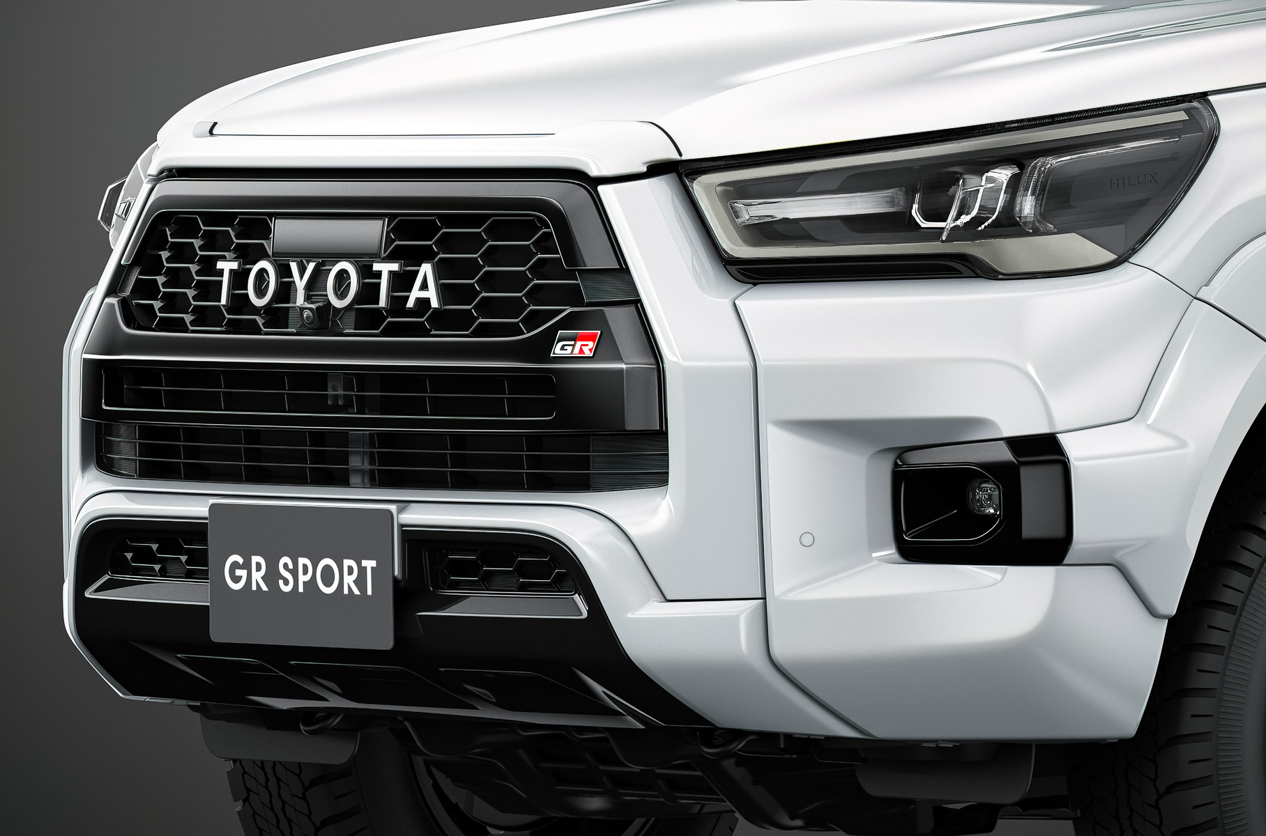 Toyota раскрыла подробности о «заряженном» Hilux GR Sport