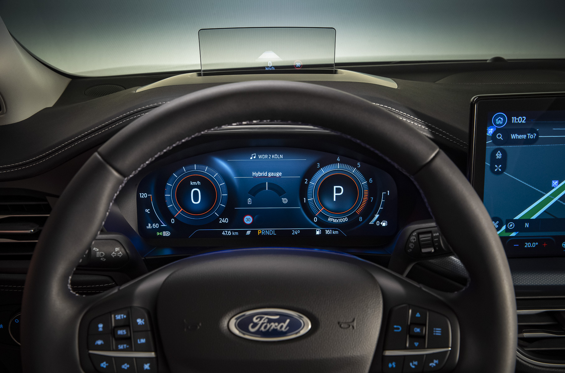 Ford представил обновлённый Focus