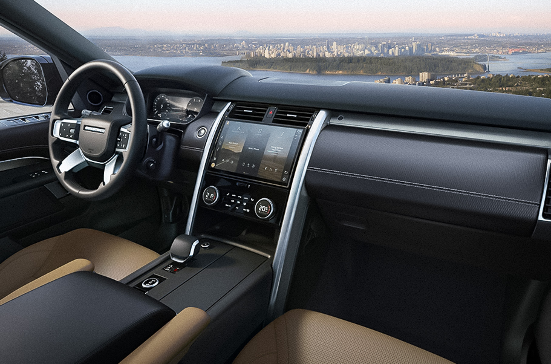 Land Rover Discovery получил новую семиместную версию Metropolitan в России
