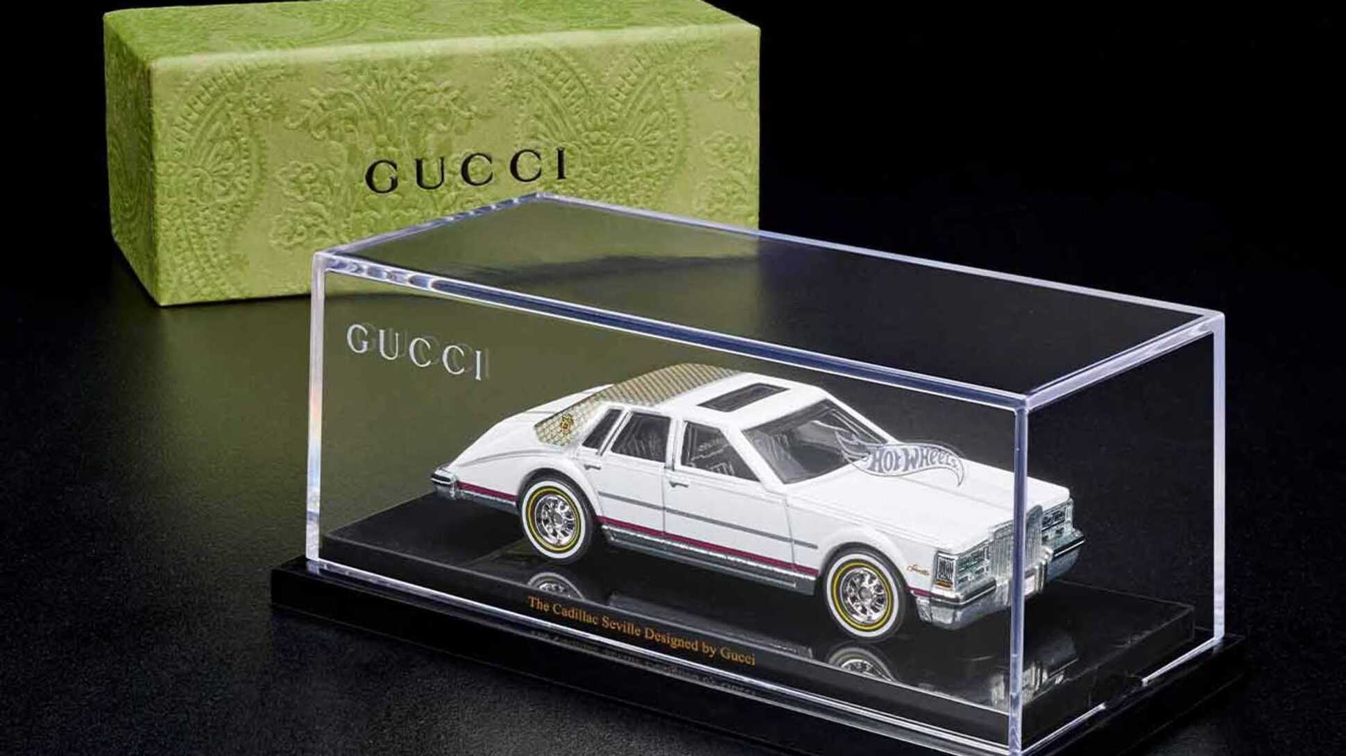 Gucci и Hot Wheels выпустили игрушечный Cadillac — Motor