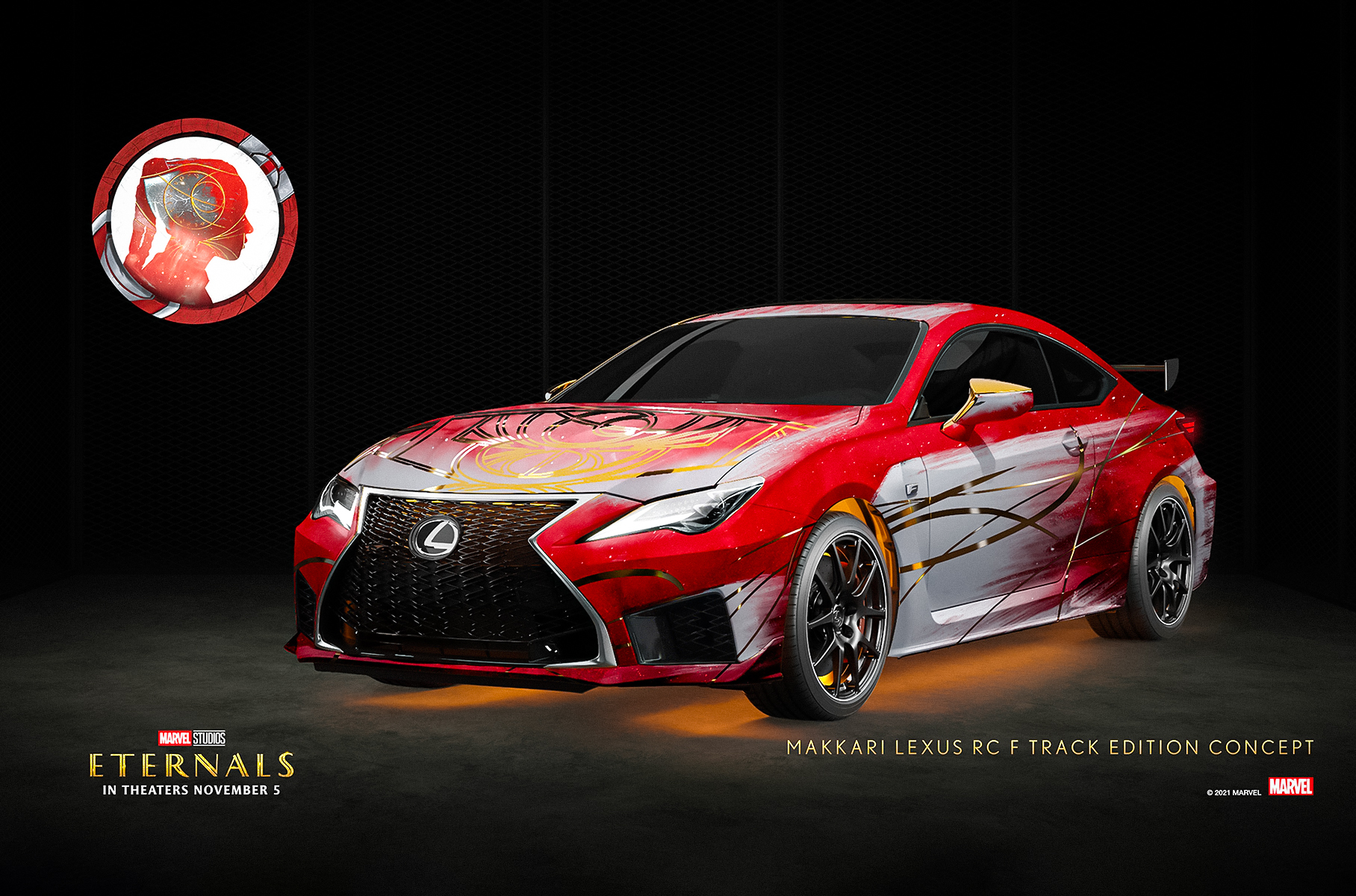 Маккари (Makkari) — Lexus RC F Track Edition