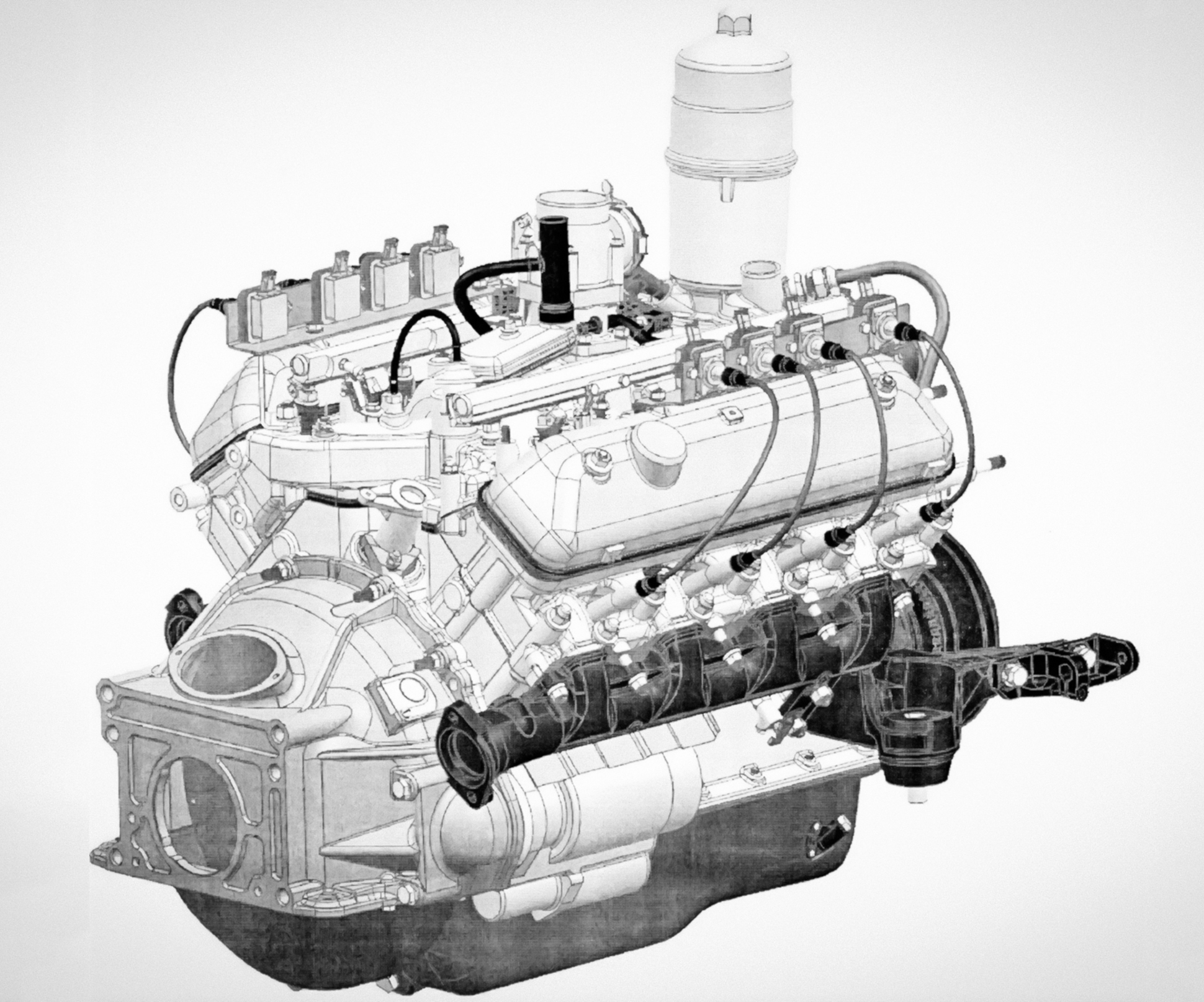 Легендарные российские двигатели V8, которые выпускали с 1961 года, снимут  с производства — Motor