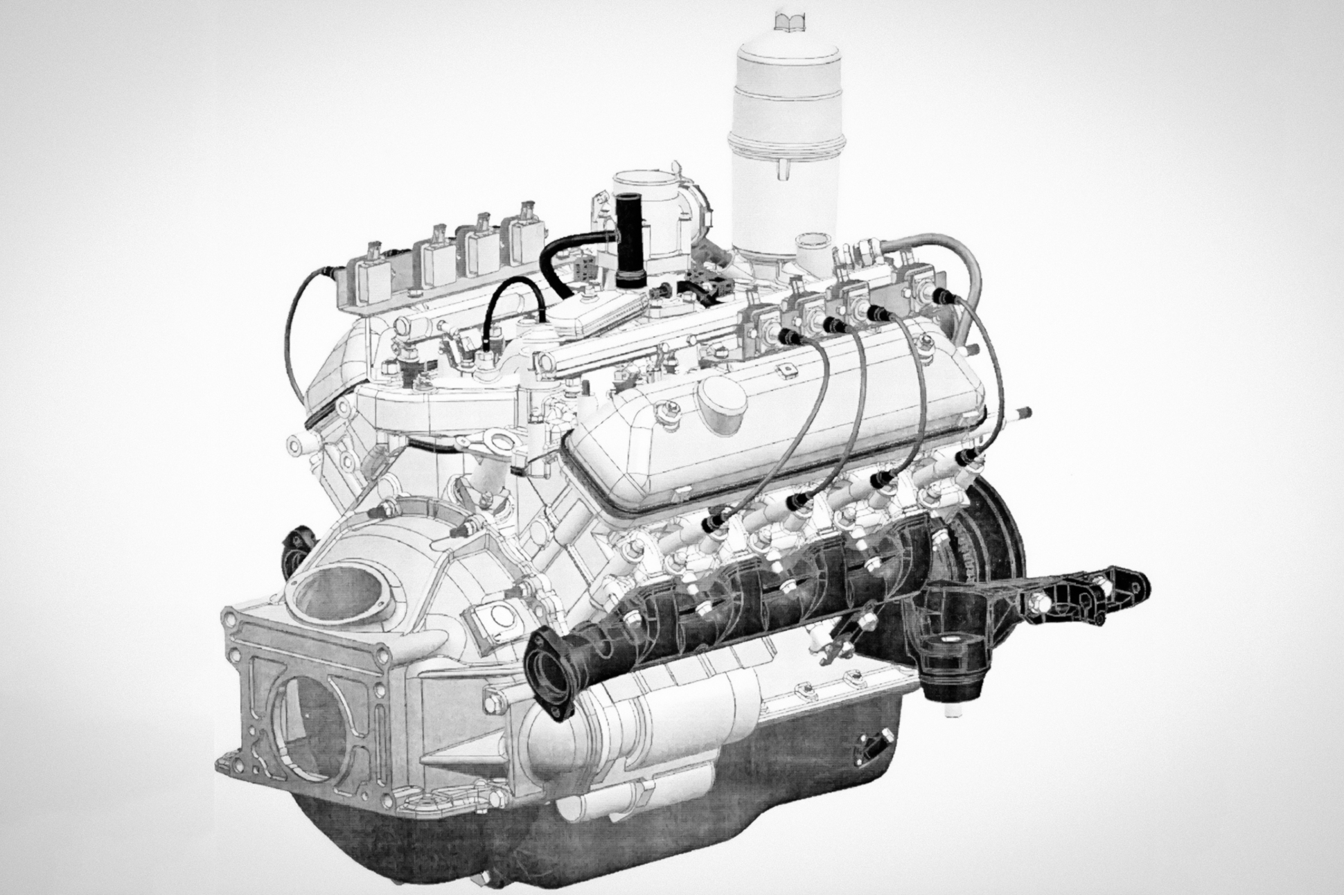 Легендарные российские двигатели V8, которые выпускали с 1961 года, снимут  с производства — Motor