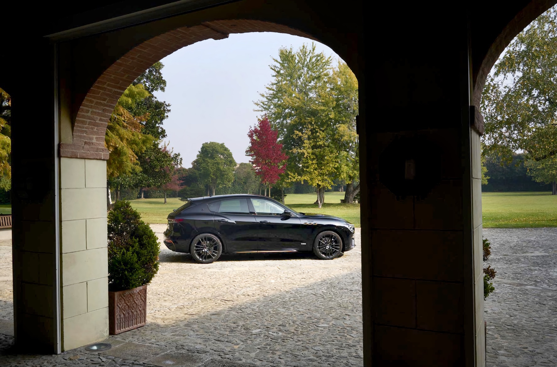 Maserati показала ещё один «гастрономический» Levante