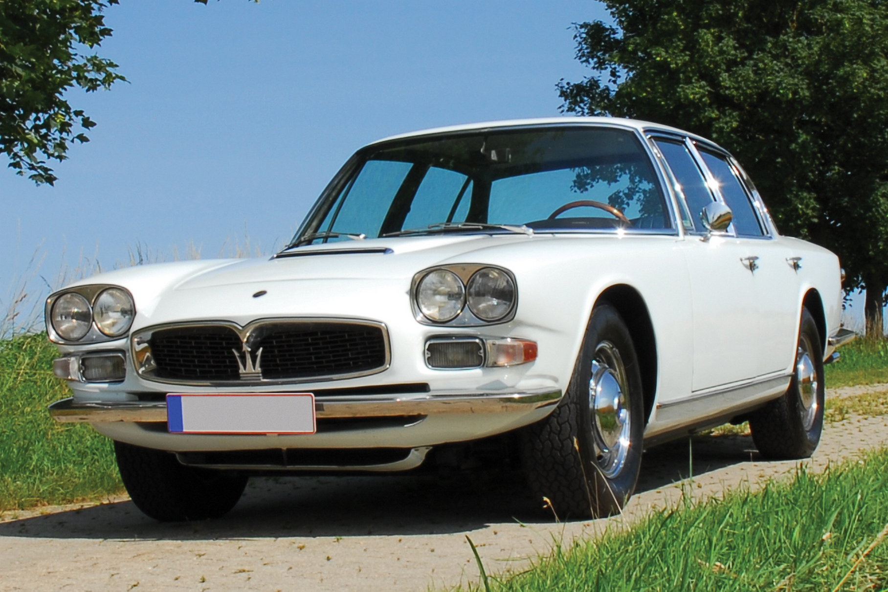 Maserati Quattroporte 1971 года: модель, которой не было