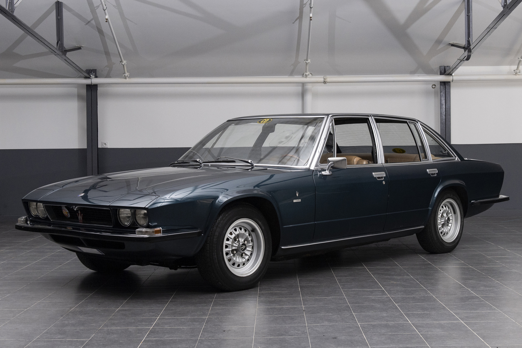 Maserati Quattroporte 1971 года: модель, которой не было
