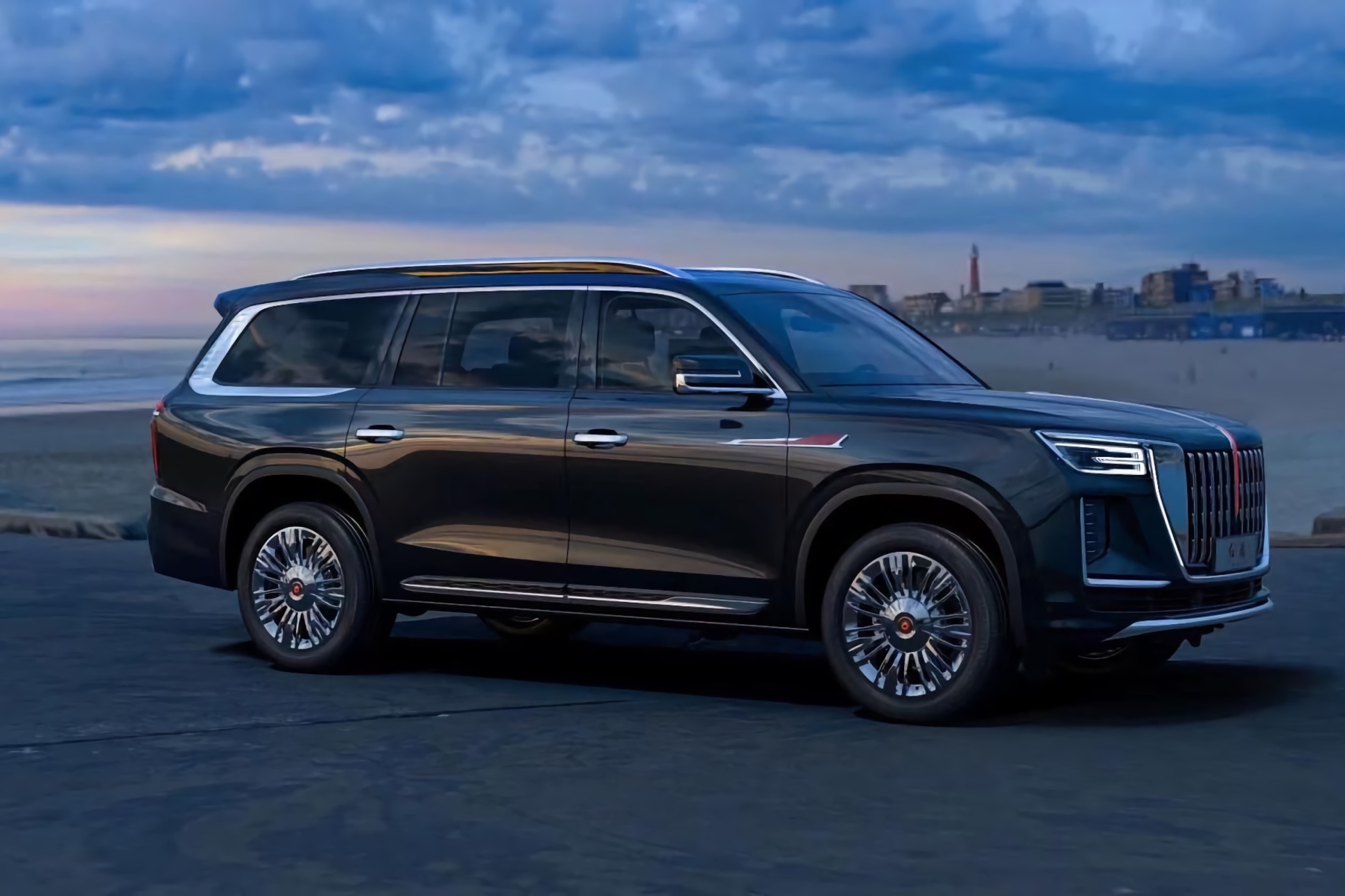 Китайцы представили конкурента Rolls-Royce Cullinan — Motor