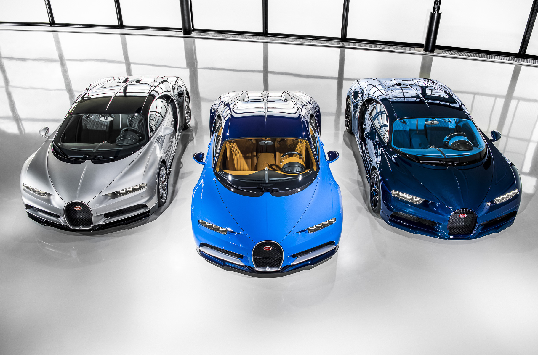 Bugatti завершает производство Chiron