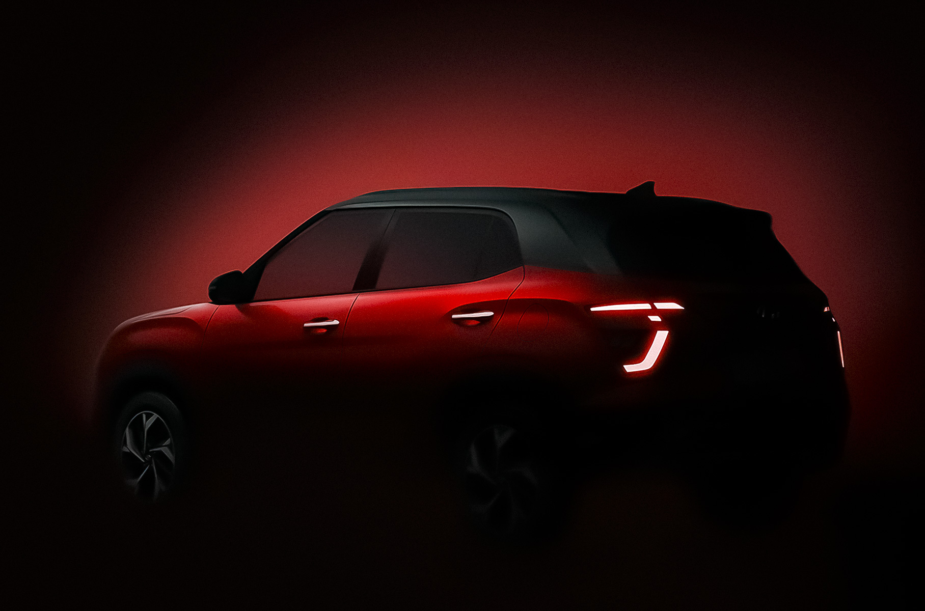 Тизер обновленный Hyundai Creta