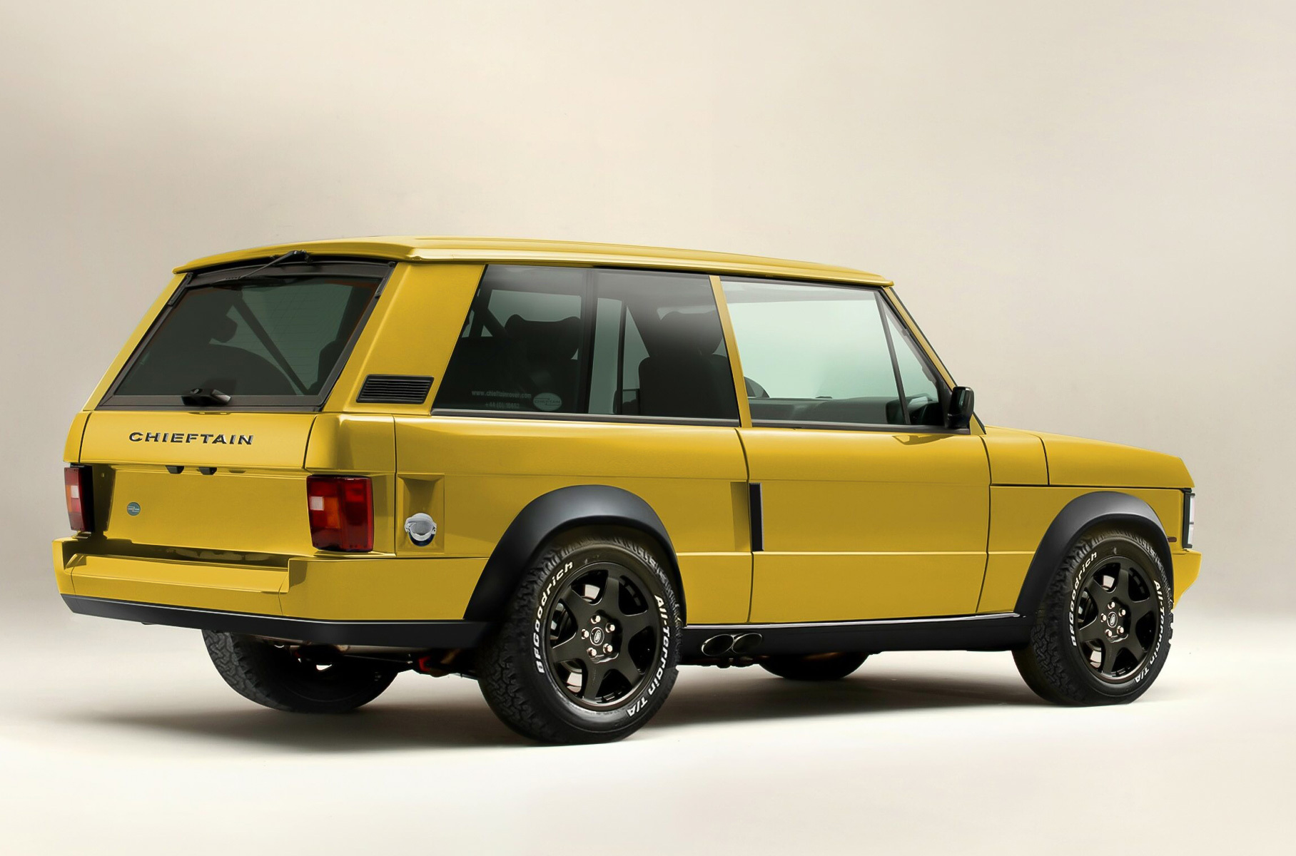 Каким бывал Range Rover: самые экзотические версии