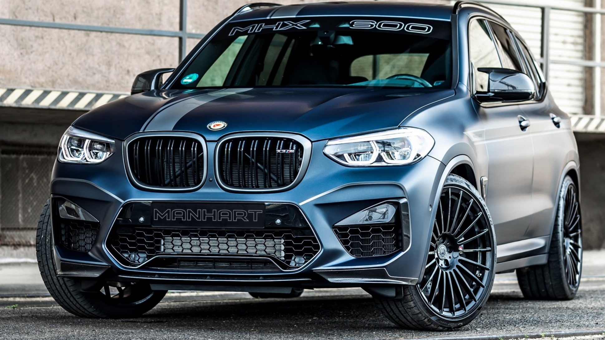 BMW X3 M обогнал по мощности X5 M — Motor