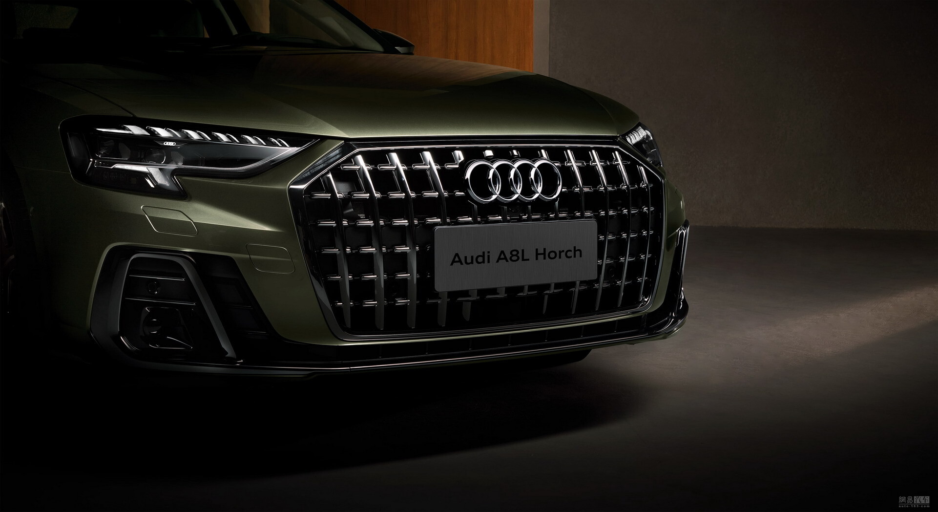 Обновлённая Audi A8 дебютировала в удлинённой версии Horch
