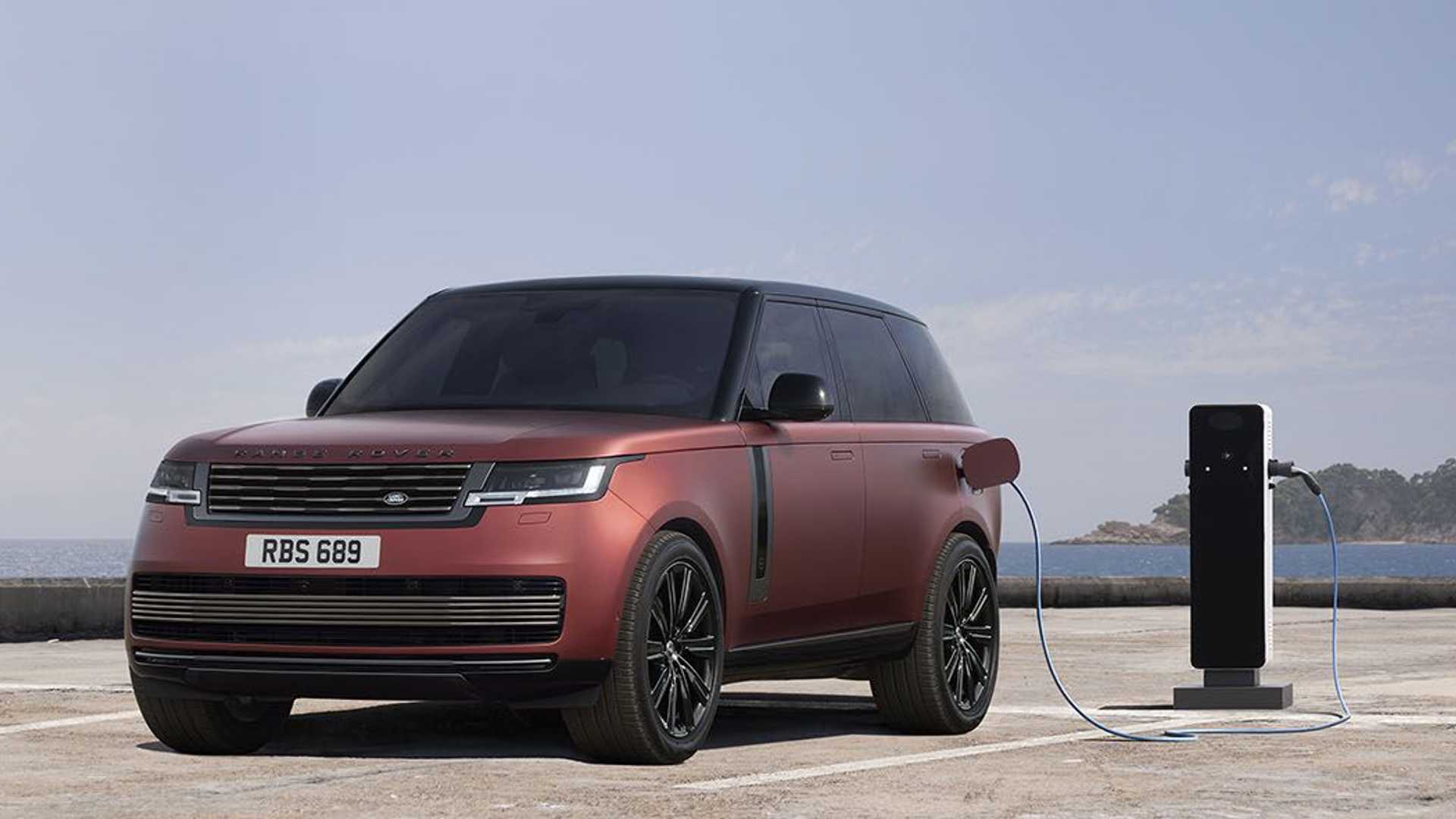 Новый Range Rover сможет ездить на водороде