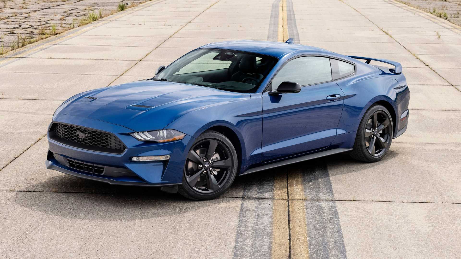 mustang ford 2021