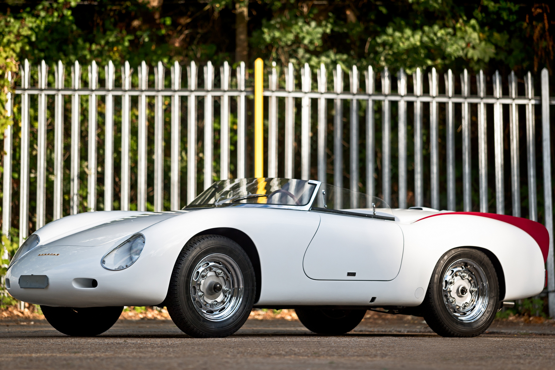 C аукциона продадут копию уникального Porsche, утерянного 60 лет назад