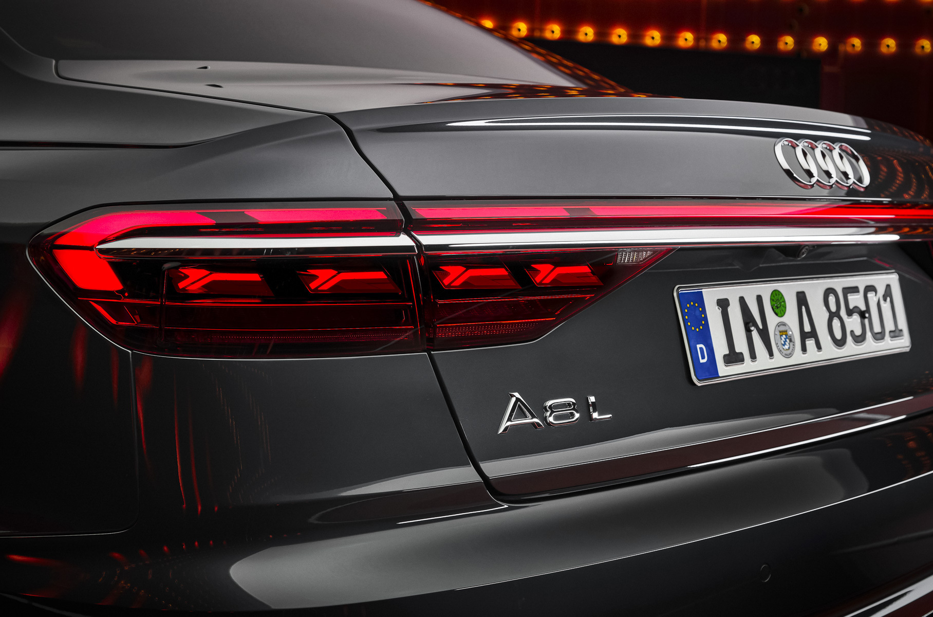 Audi A8 L