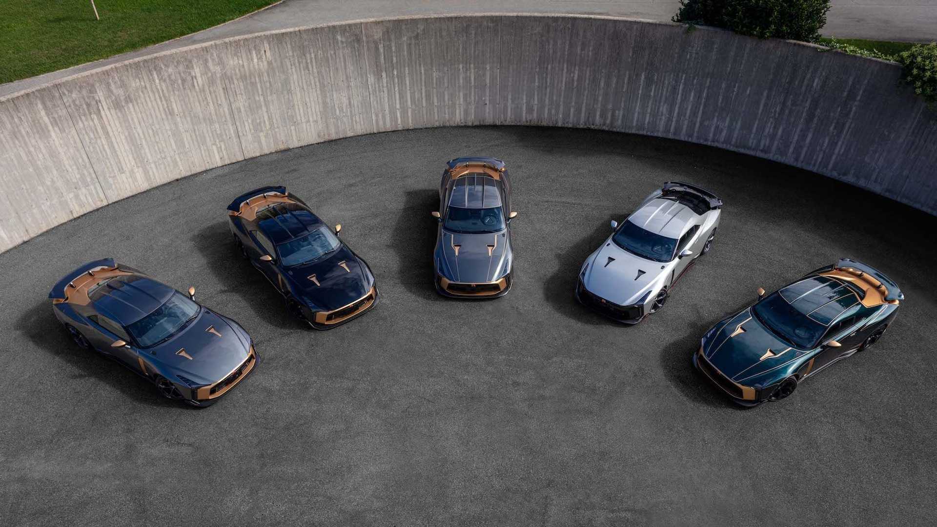 Ателье Italdesign приступило к поставкам эксклюзивных суперкаров Nissan
