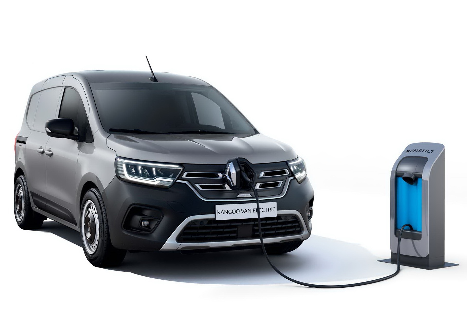 Новый электрокар Renault Kangoo отличился солидным запасом хода