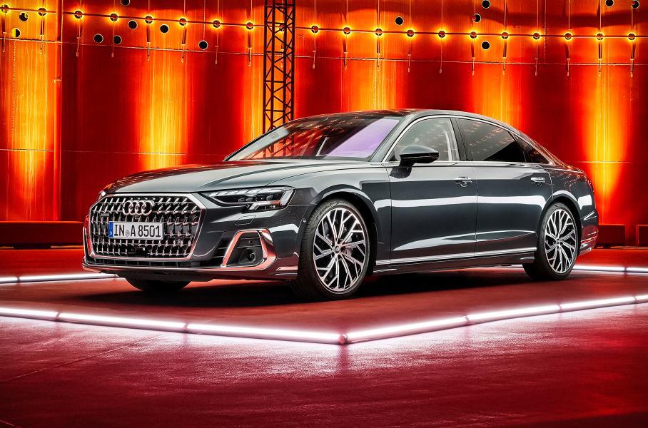 Обновлённый седан Audi A8, греческий гиперкар Spyros Chaos и кроссовер Haval Monster: главное за неделю