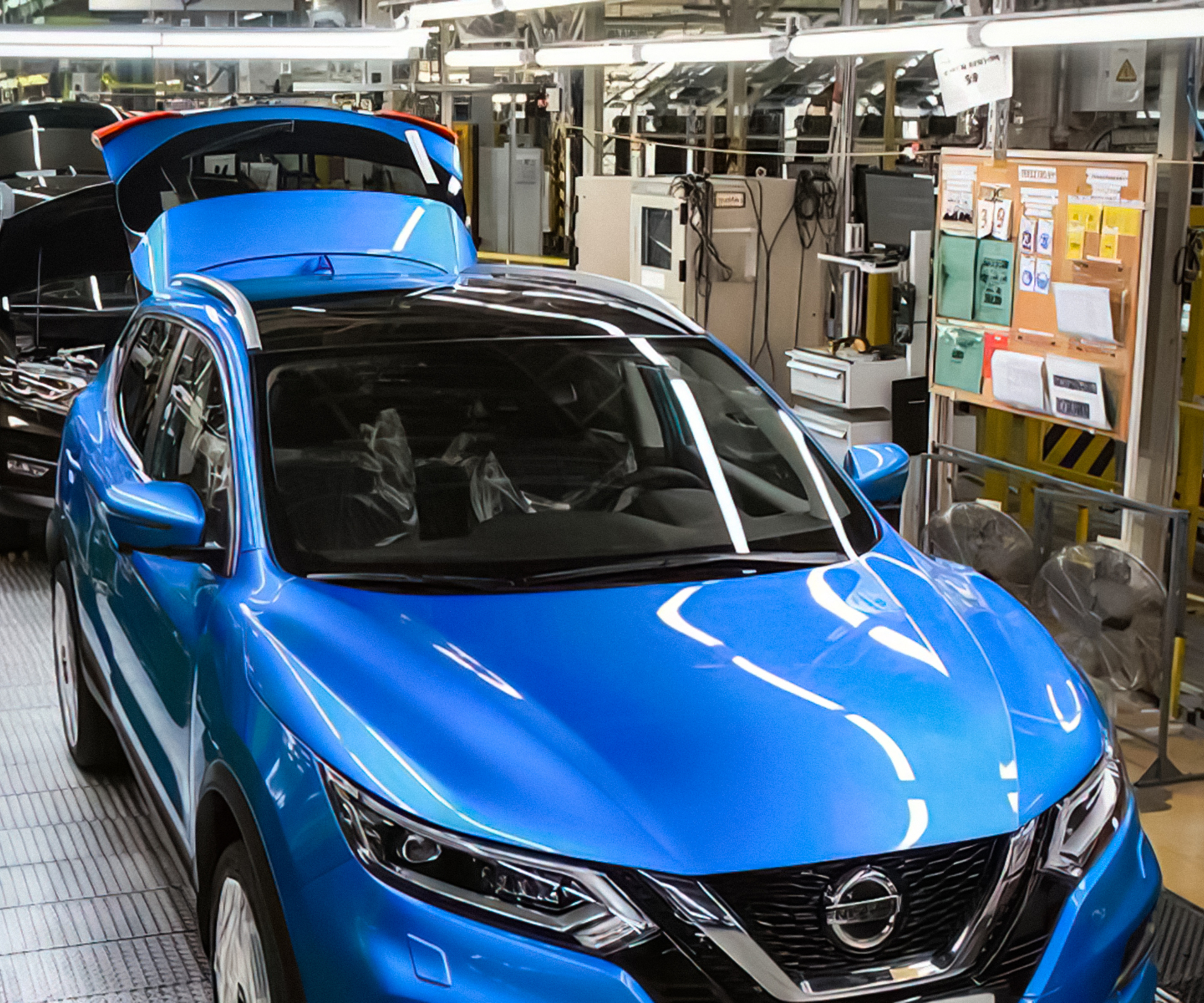 Nissan будет производить больше автомобилей в России на фоне дефицита —  Motor