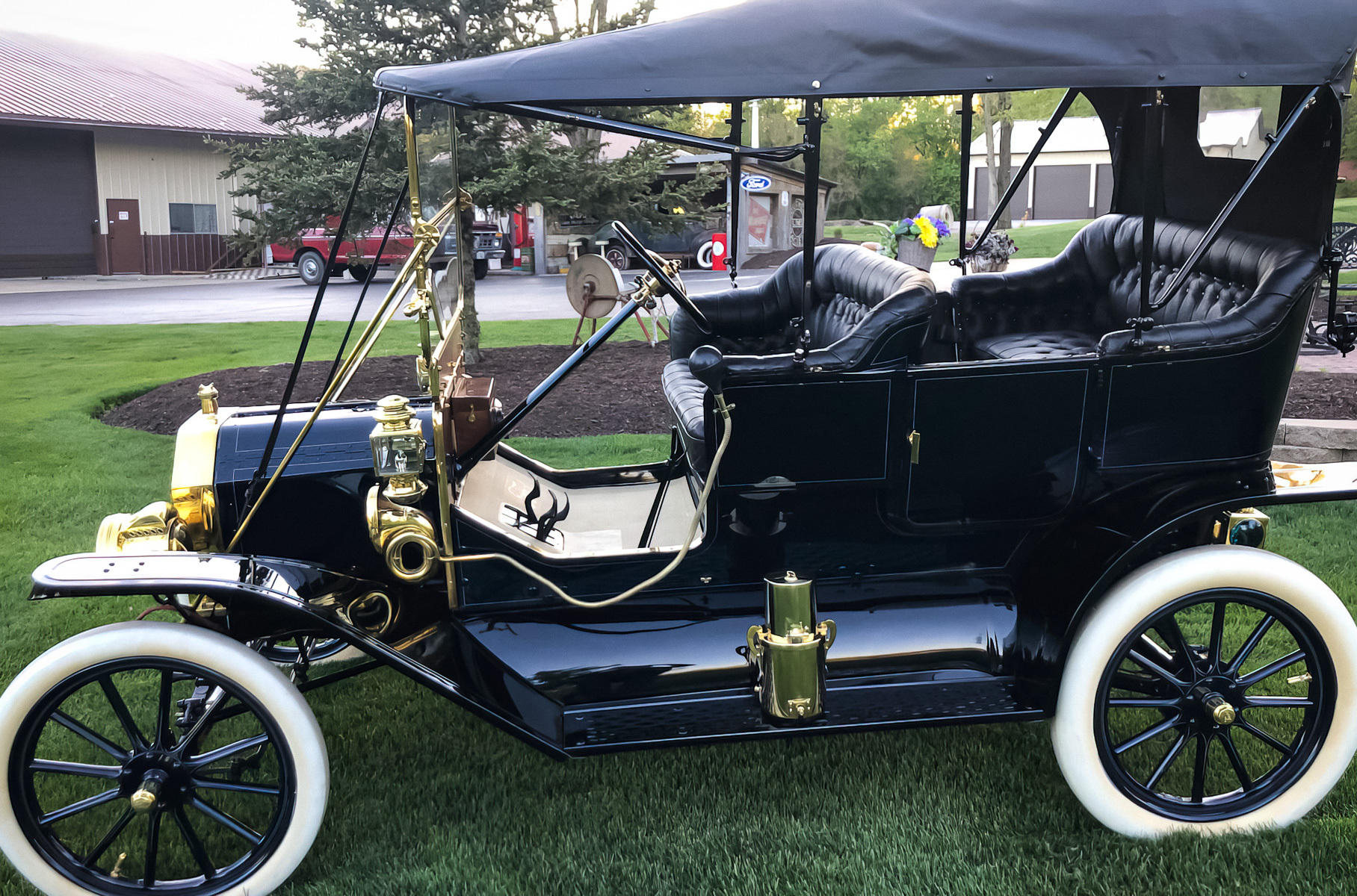 Ford Model T Brass Touring Car