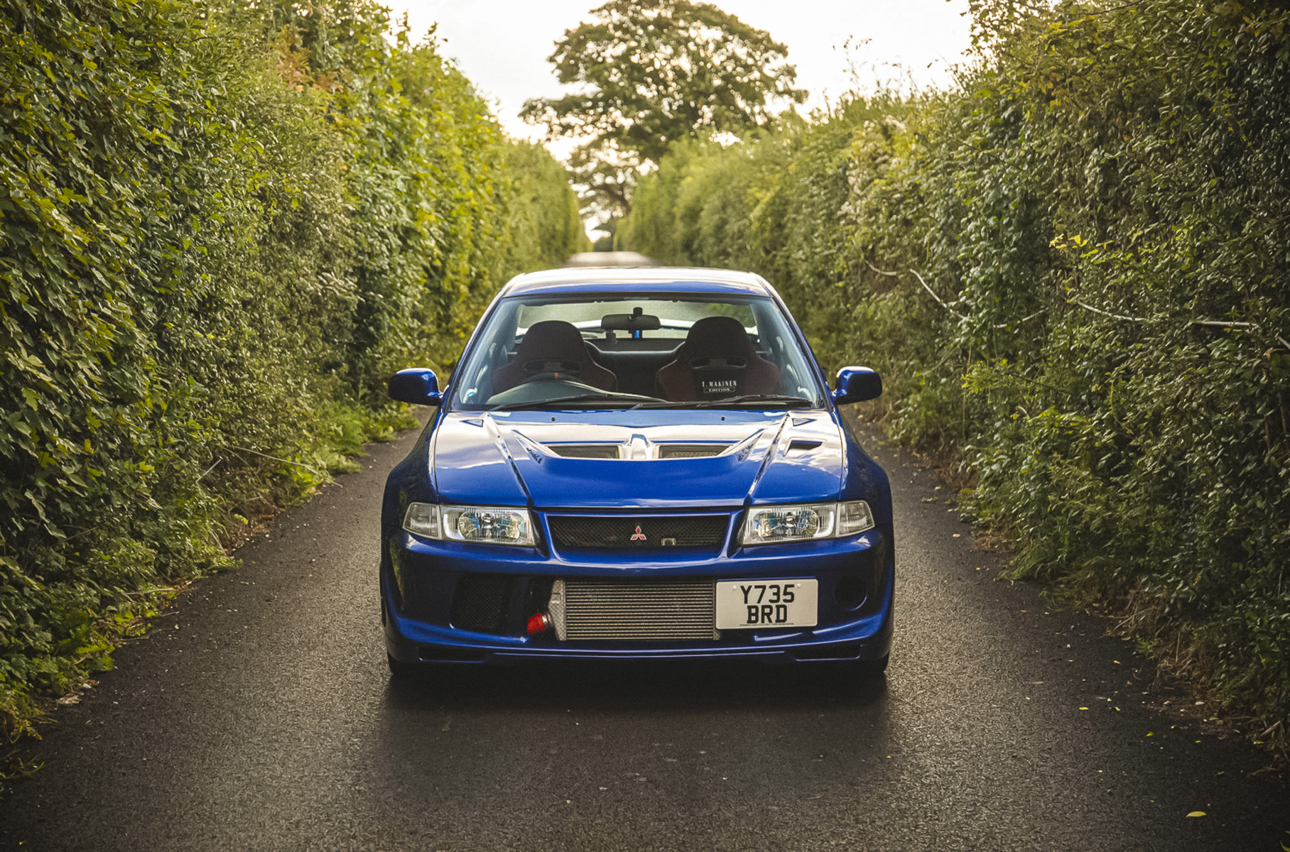 Mitsubishi Lancer Evolution Tommi Makinen Edition