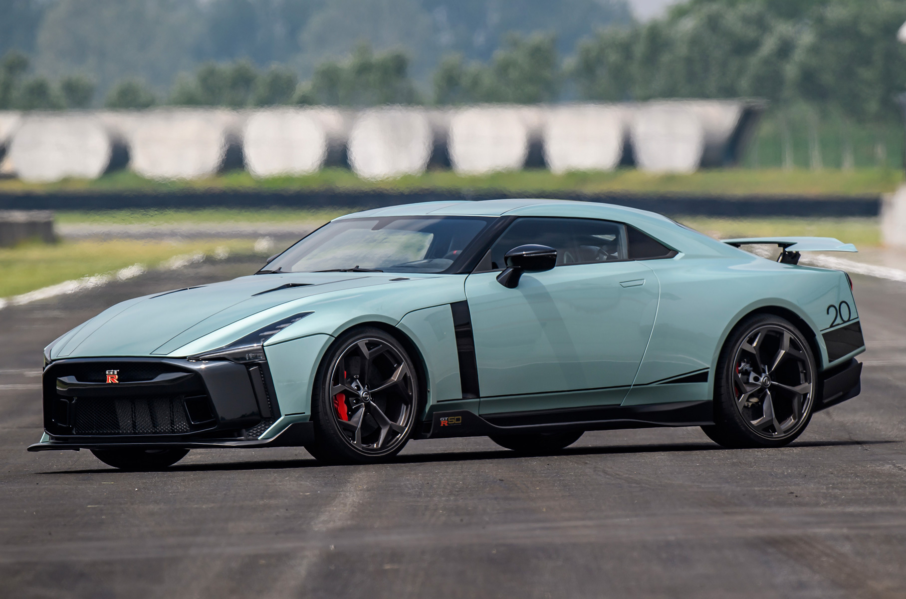 2021 Nissan gt r50 Italdesign