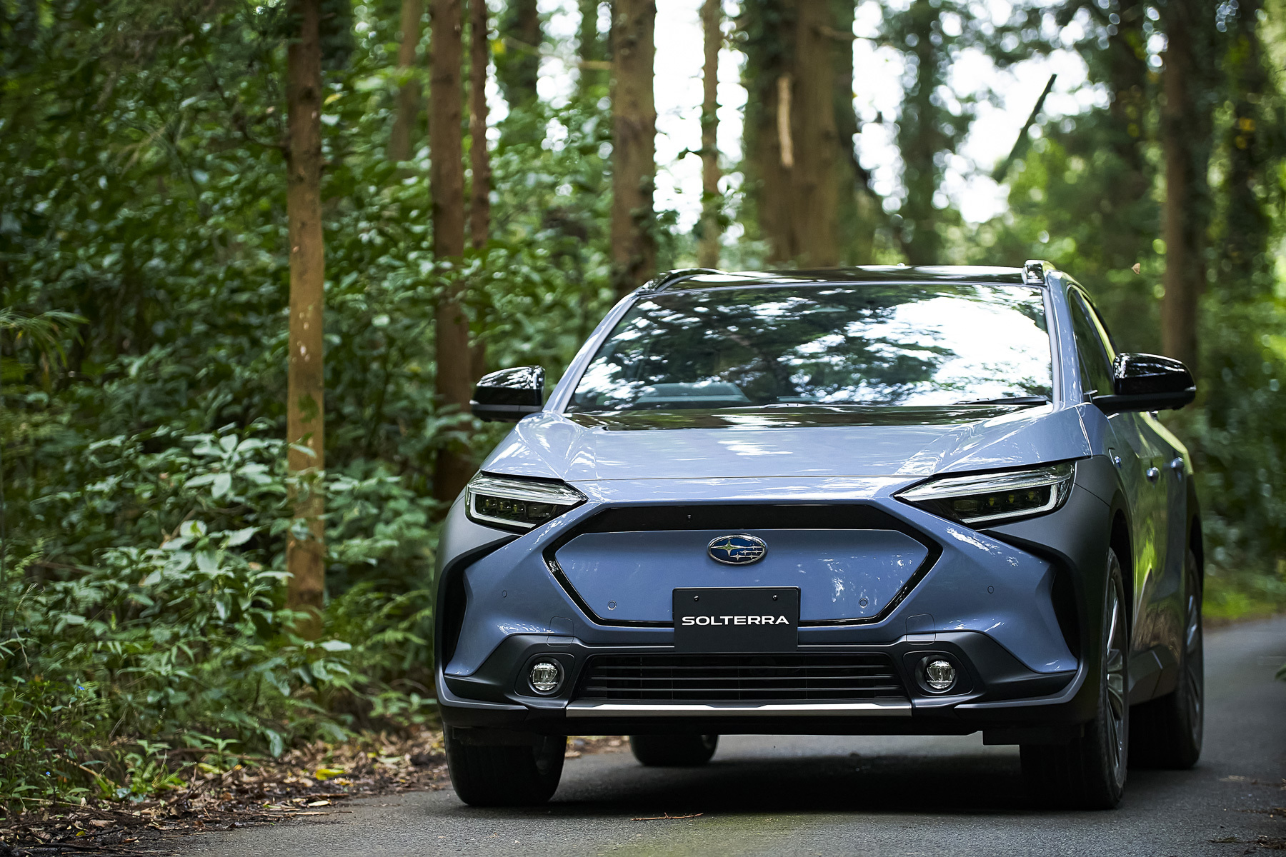 Subaru представила первый серийный электрокар
