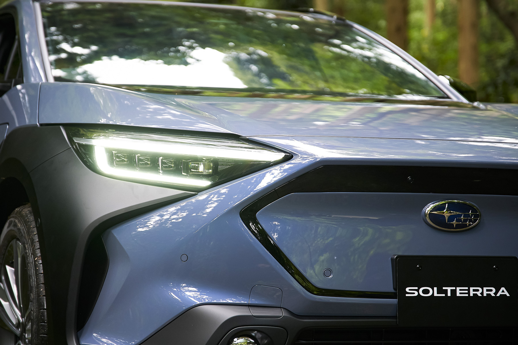 Subaru представила первый серийный электрокар