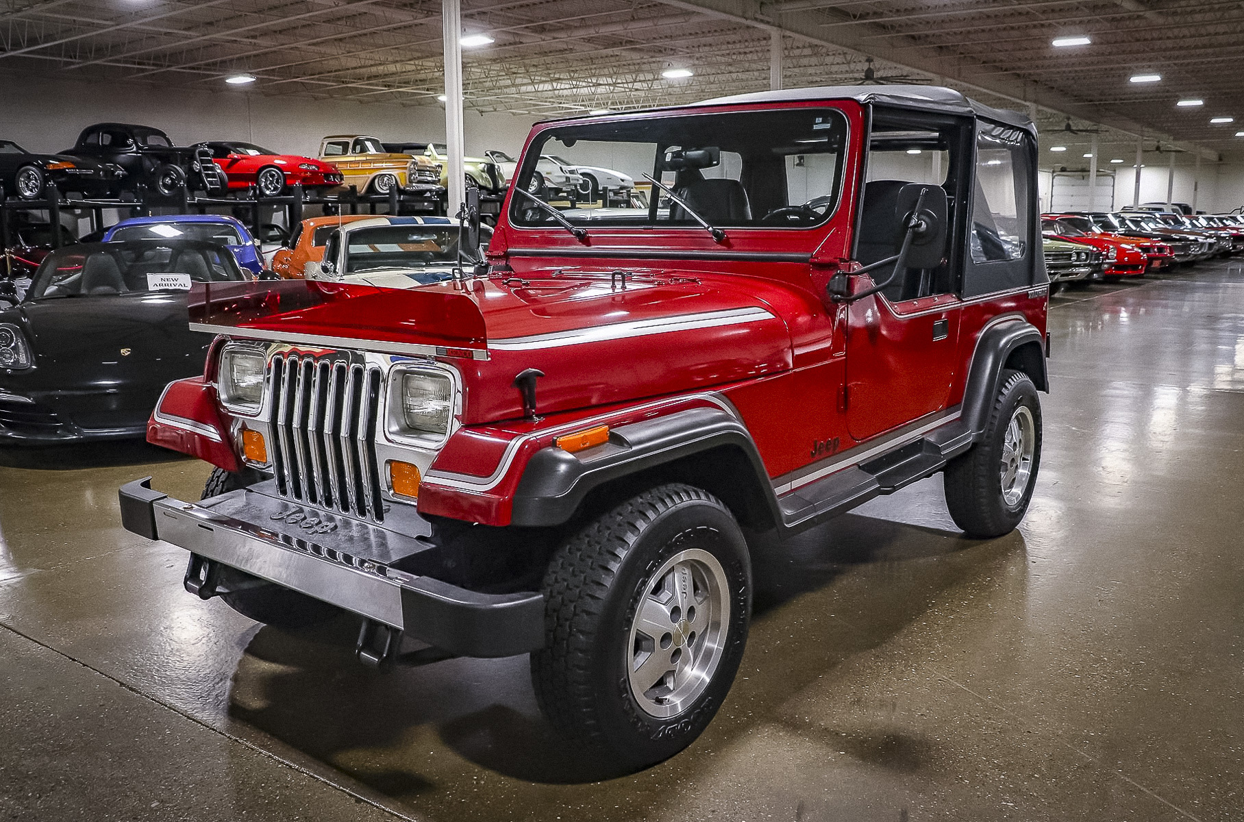 34-летний Jeep Wrangler продают в полтора раза дороже нового