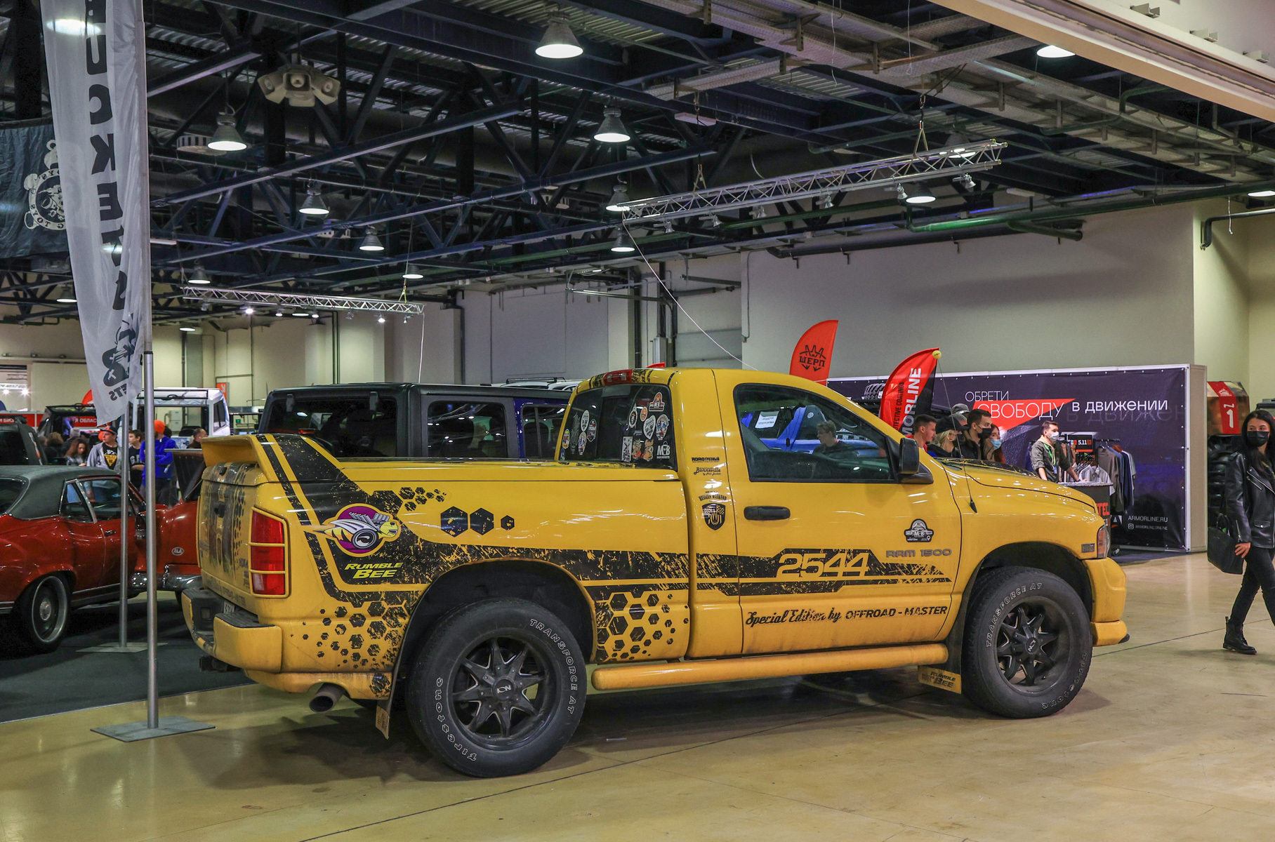 Dodge Ram Bumblebee