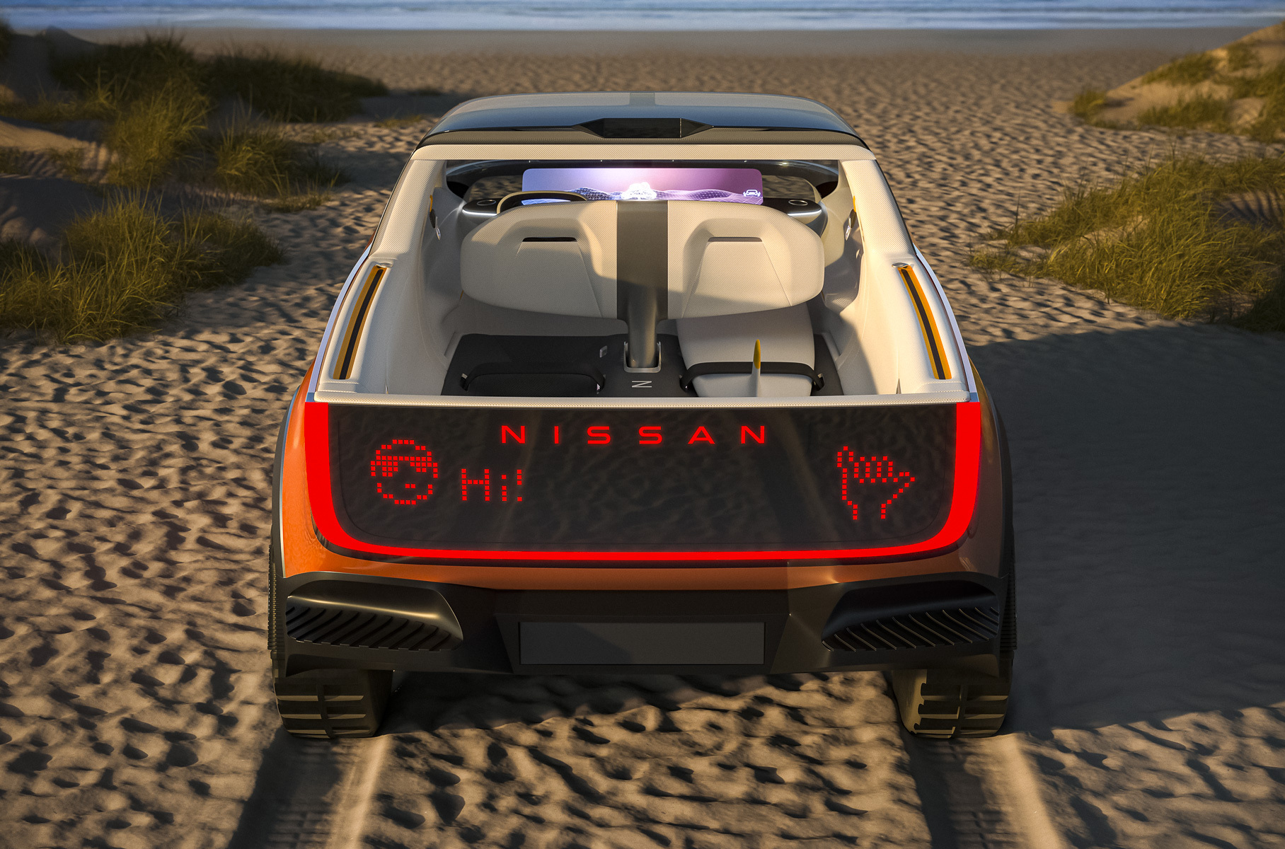 Nissan представил четыре электрокара будущего
