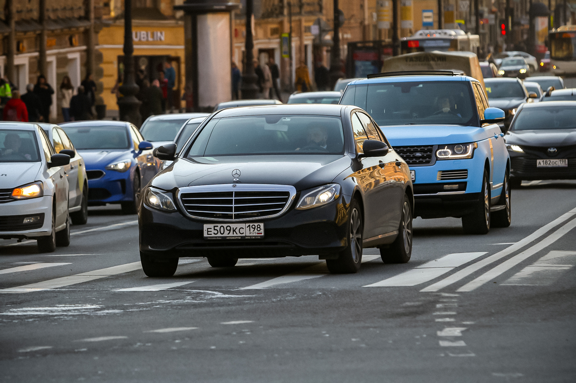 В России могут изменить правила расчета налога на роскошные автомобили —  Motor