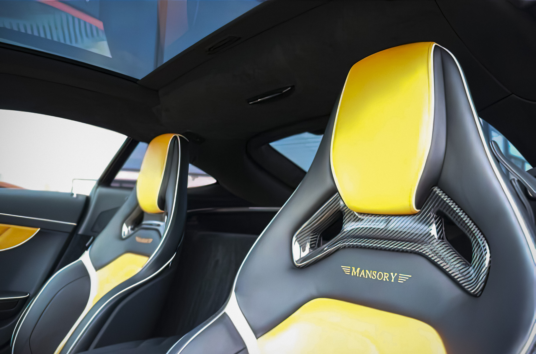 Mercedes-AMG от ателье Mansory продают в Москве за 22 миллиона рублей