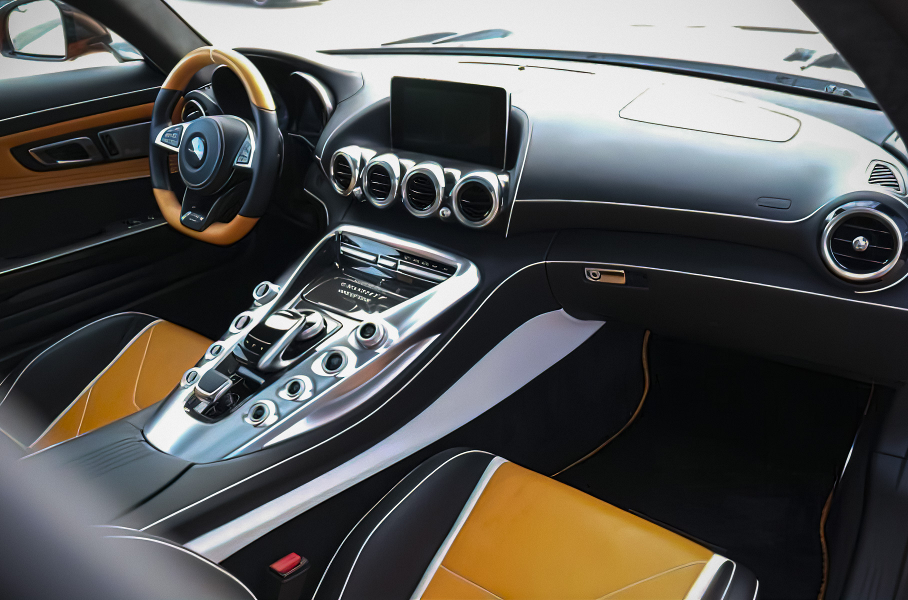 Mercedes-AMG от ателье Mansory продают в Москве за 22 миллиона рублей