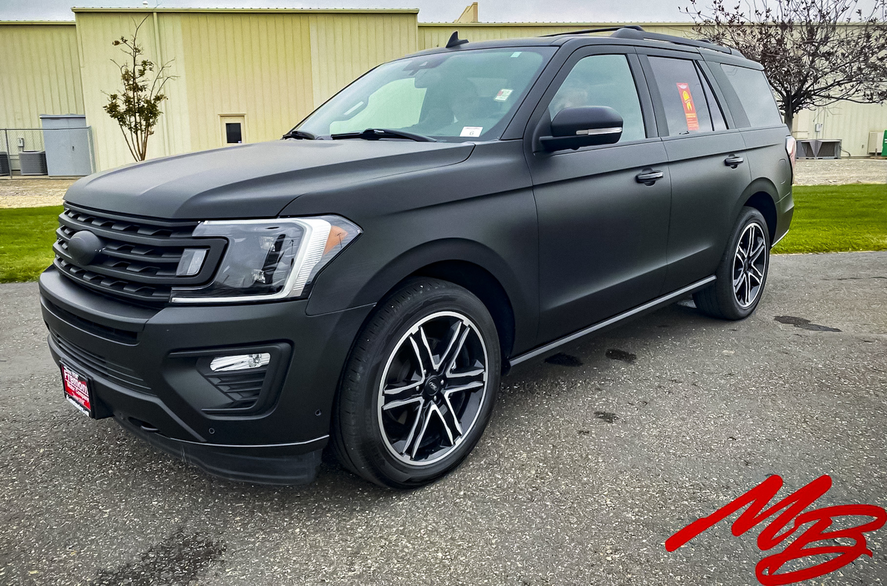 Ford Expedition Limited Stealth 2020 года