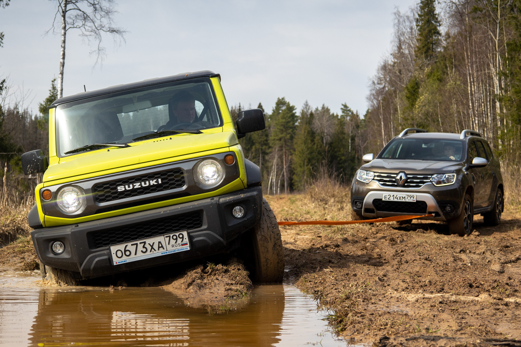Рено дастер или сузуки джимни что выбрать - 86 фото