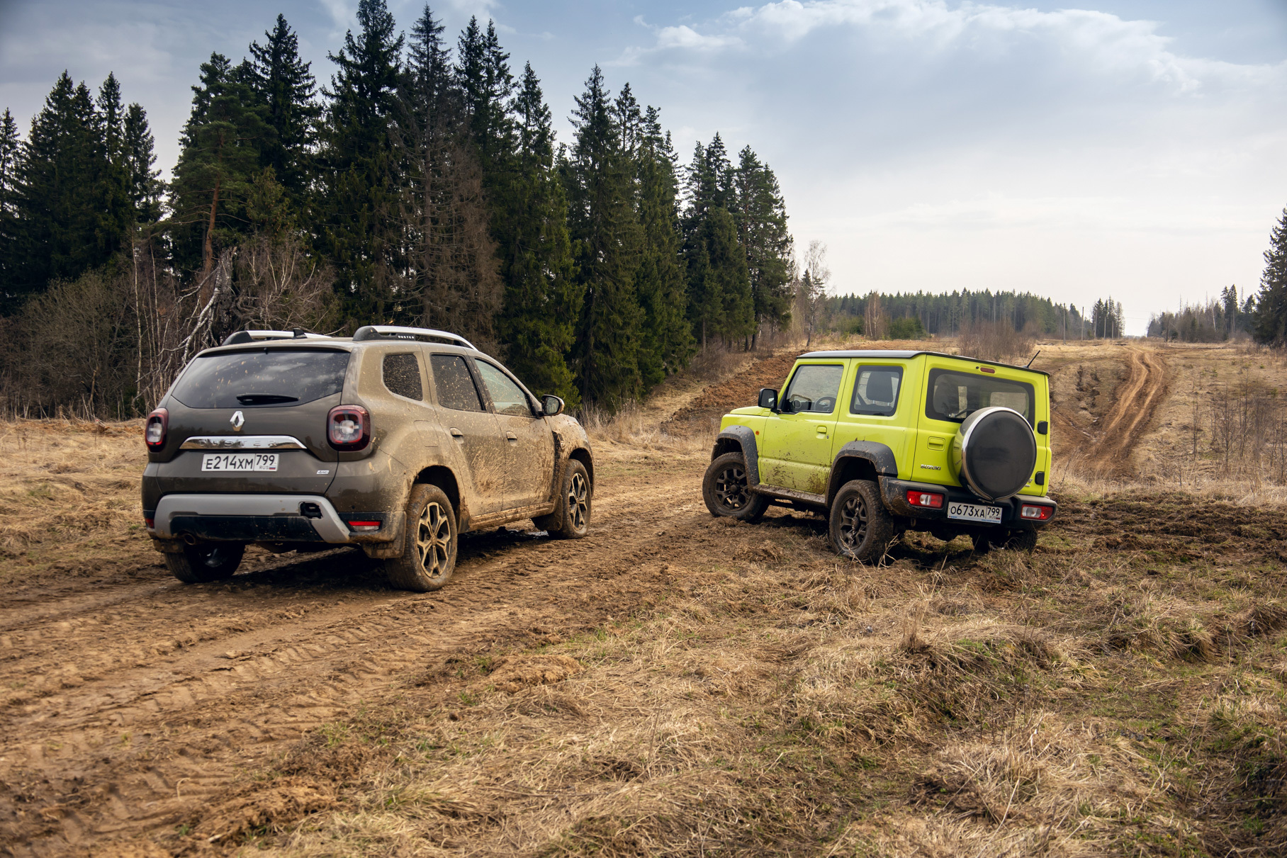 Рено дастер или сузуки джимни что выбрать - 86 фото