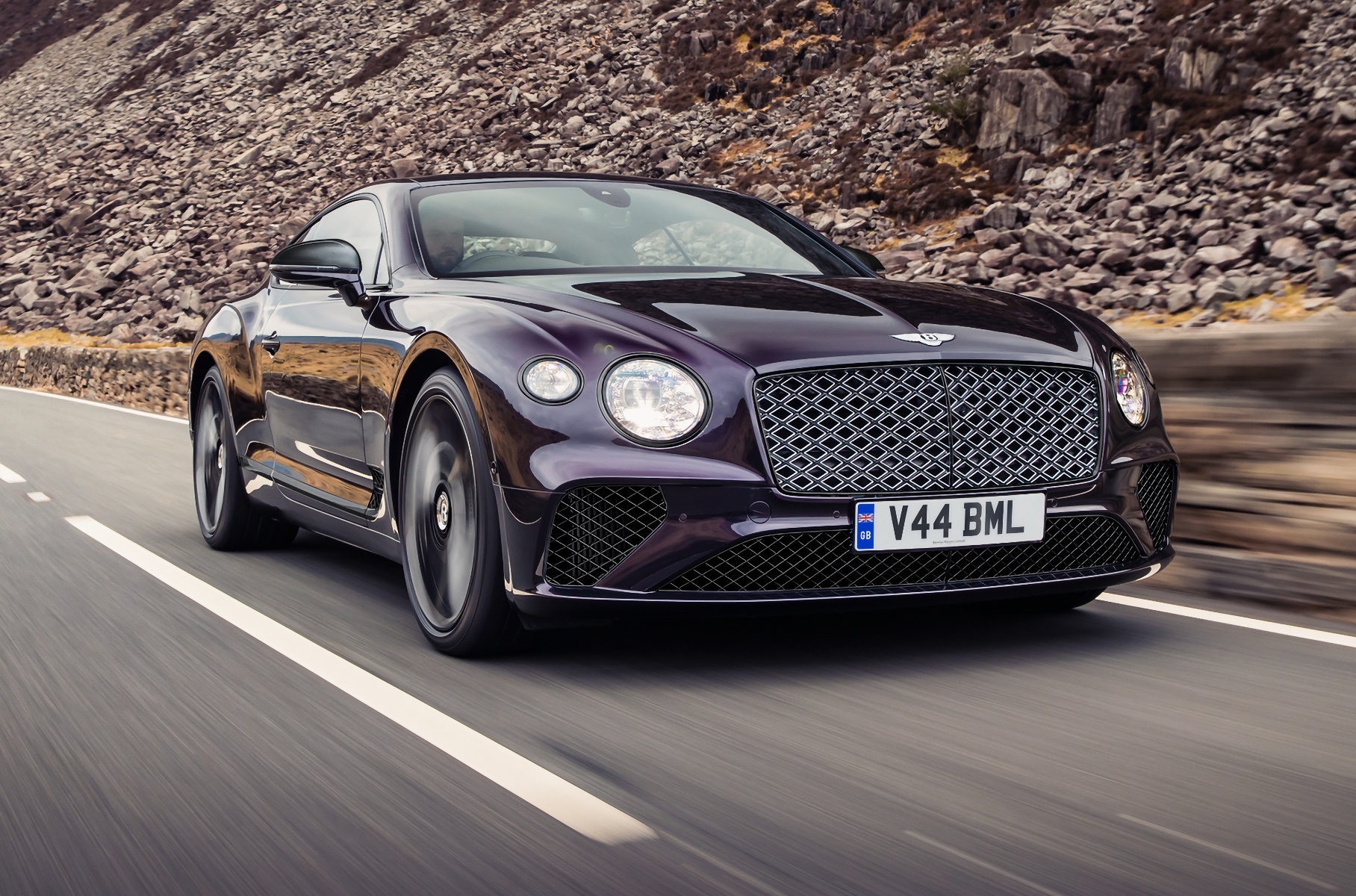 Bentley «затемнила» роскошный Continental GT Mulliner — Motor
