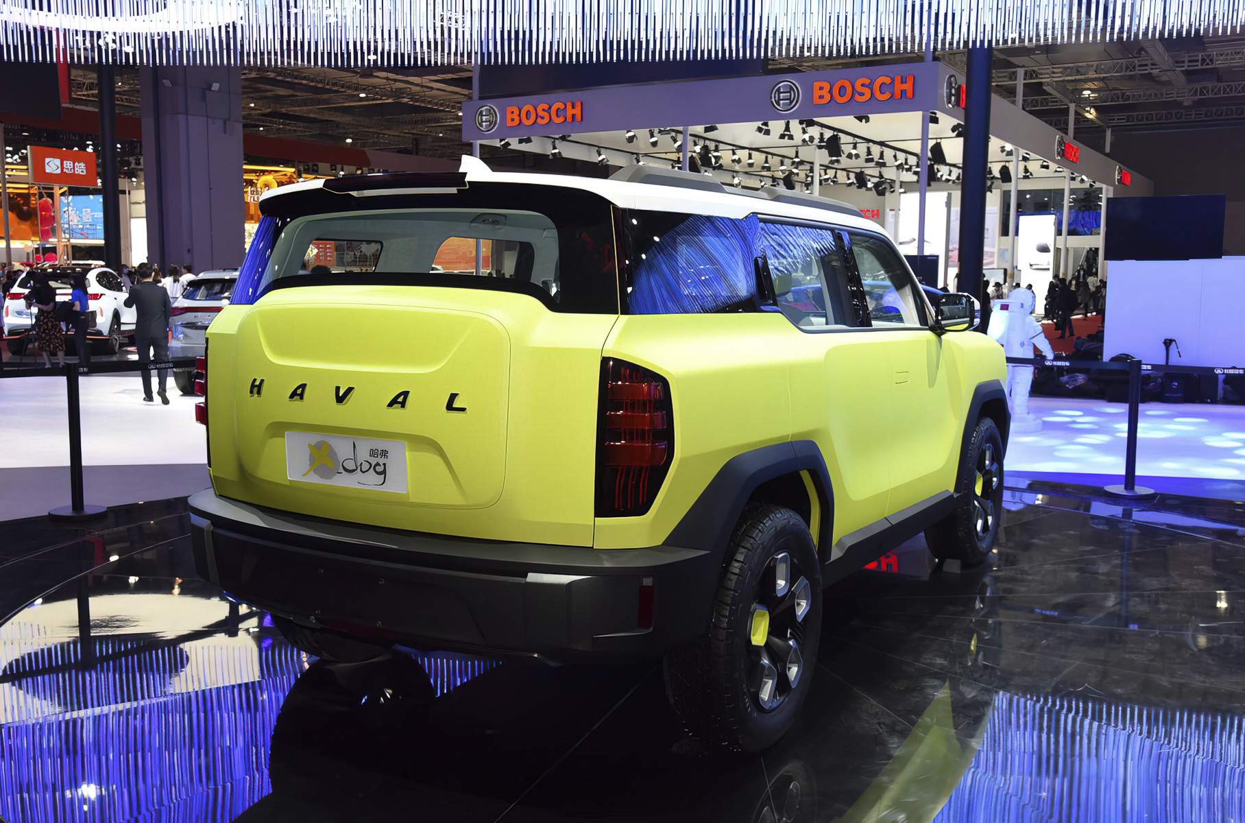Концепт Haval X Dog