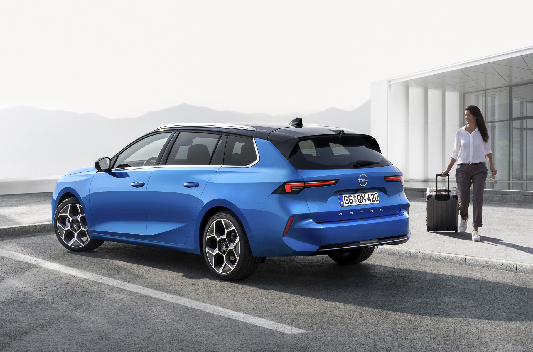 Opel Astra Sports Tourer 2022