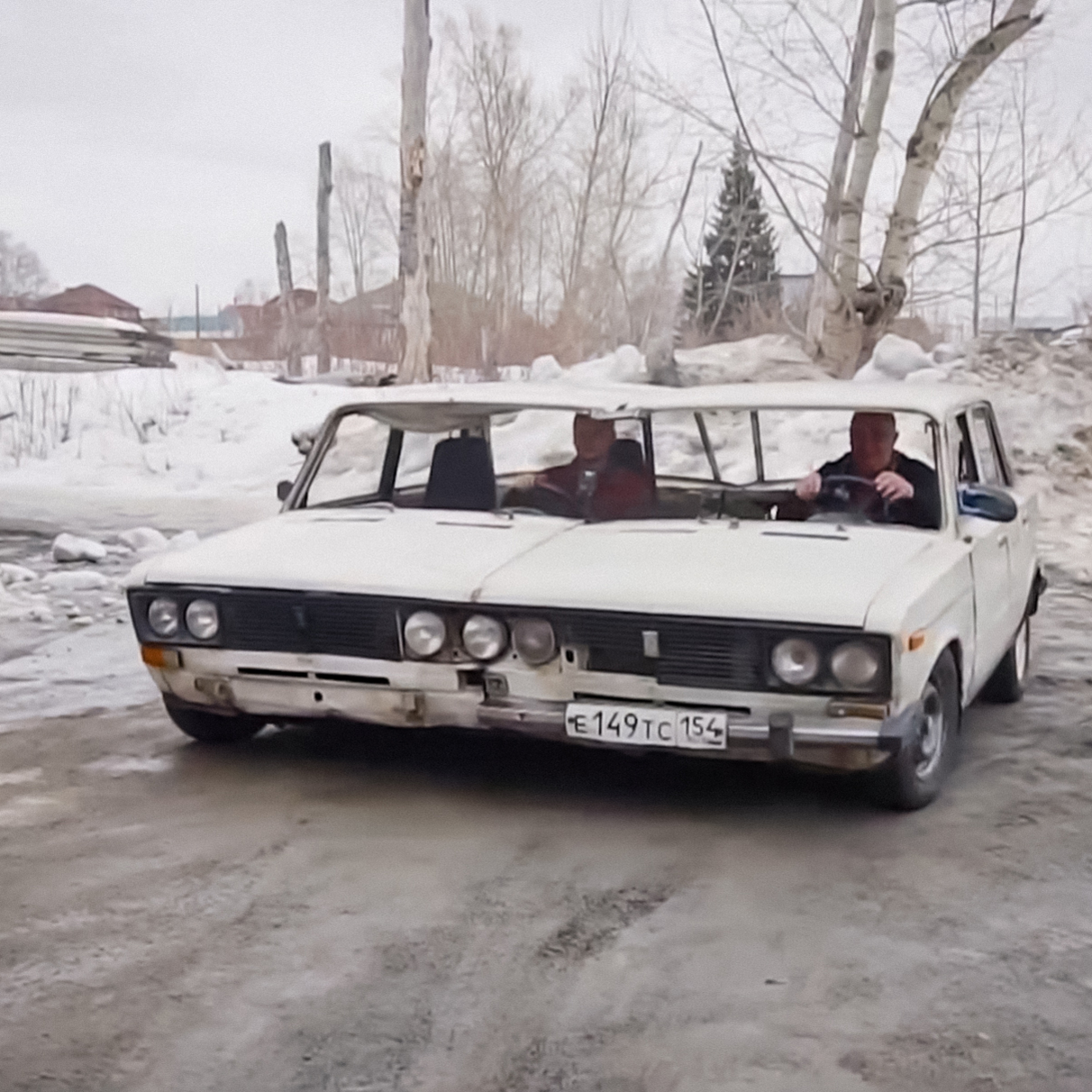 Видео: самые широкие в мире «Жигули», сделанные из двух машин — Motor